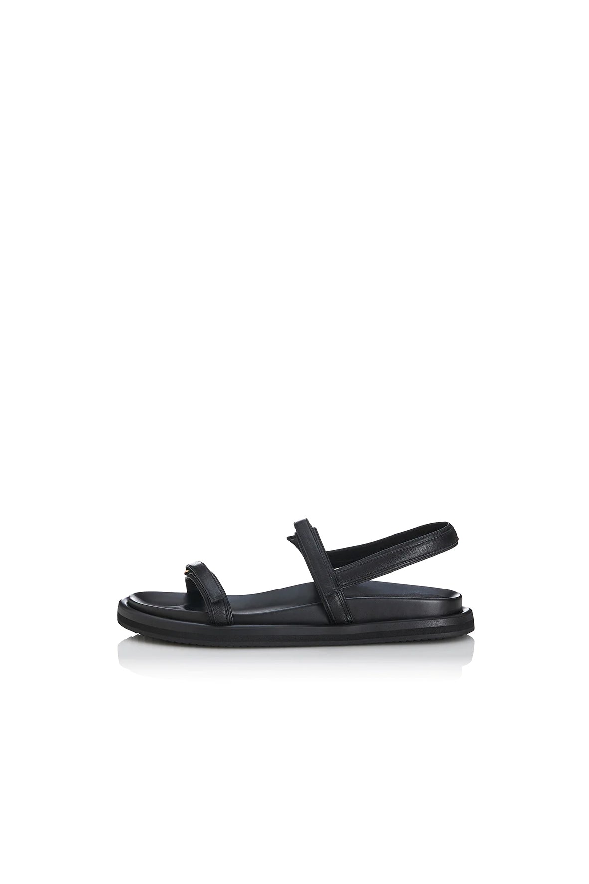 Alias Mae - Dana Sandal - Black Leather