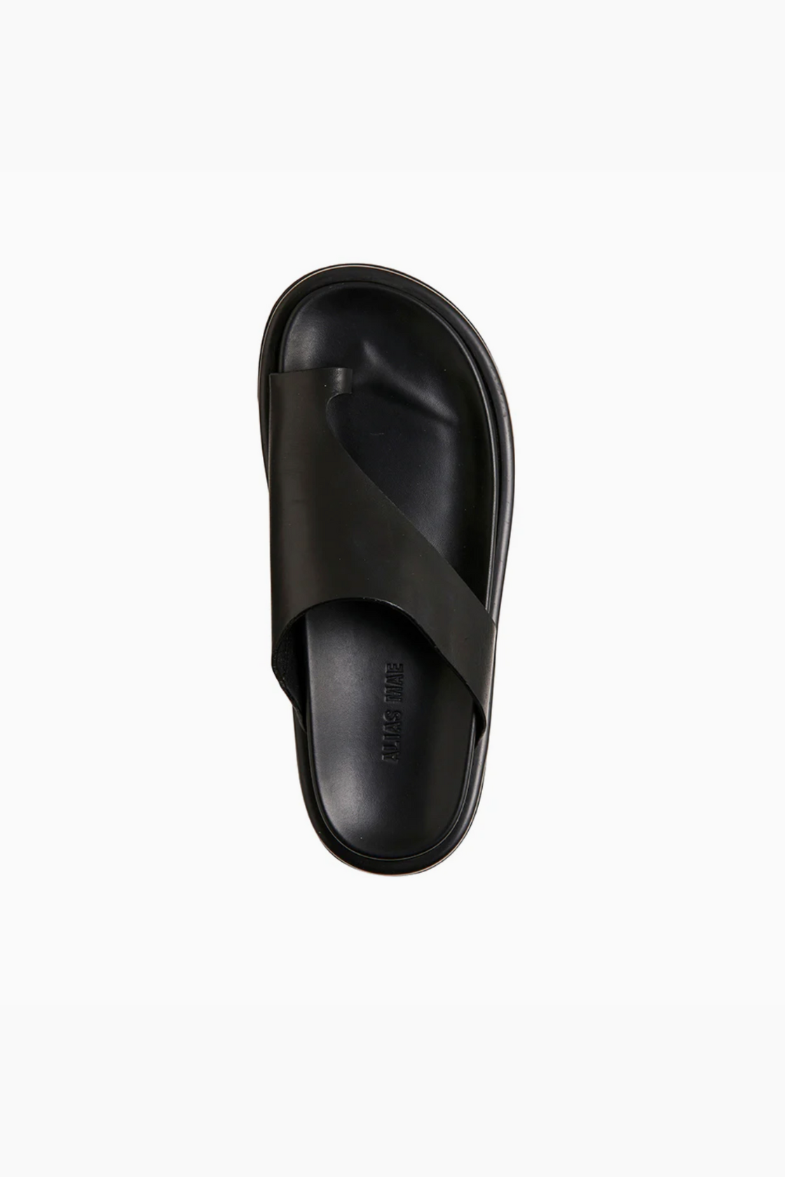 Alias Mae - Parks Sandal - Black Leather