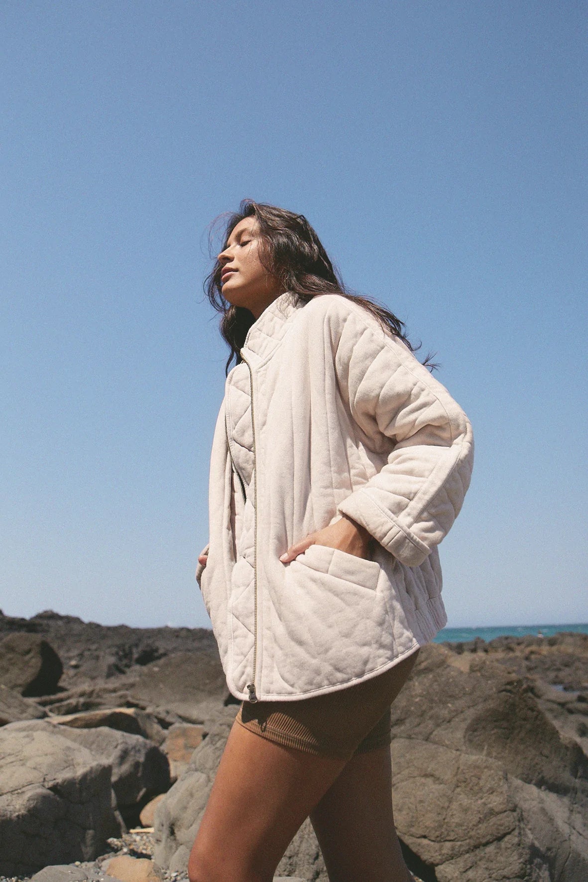 Tessa Jacket - Sand
