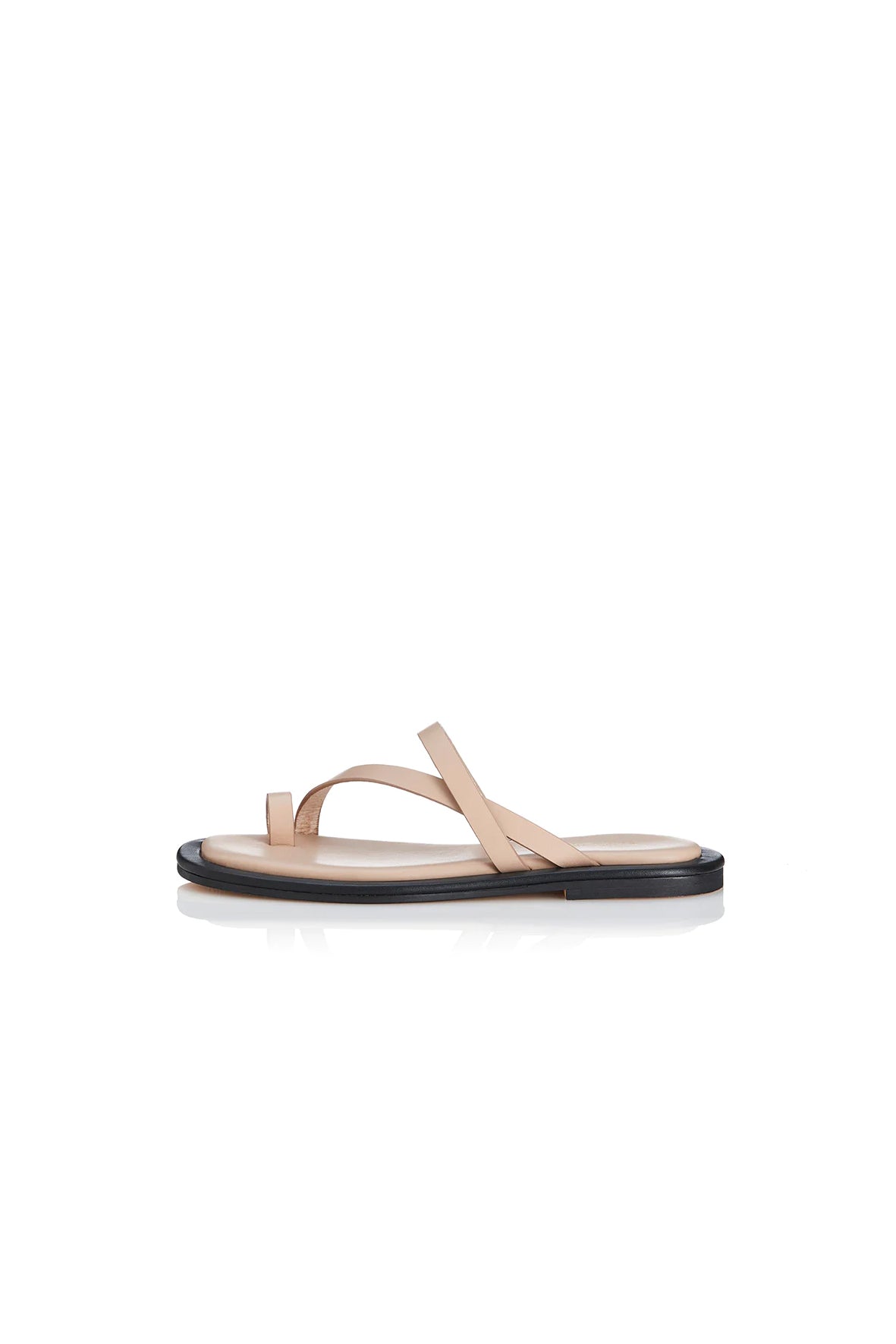 Alias Mae - Kendra Slide - Cream Leather