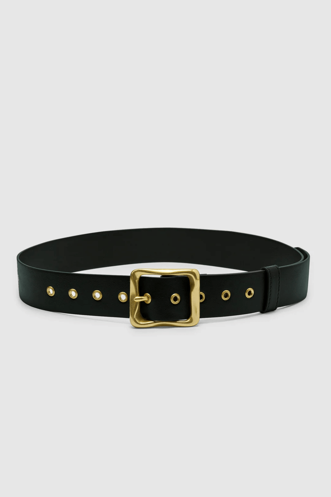 Brie Leon - Everyday Belt - Black & Gold