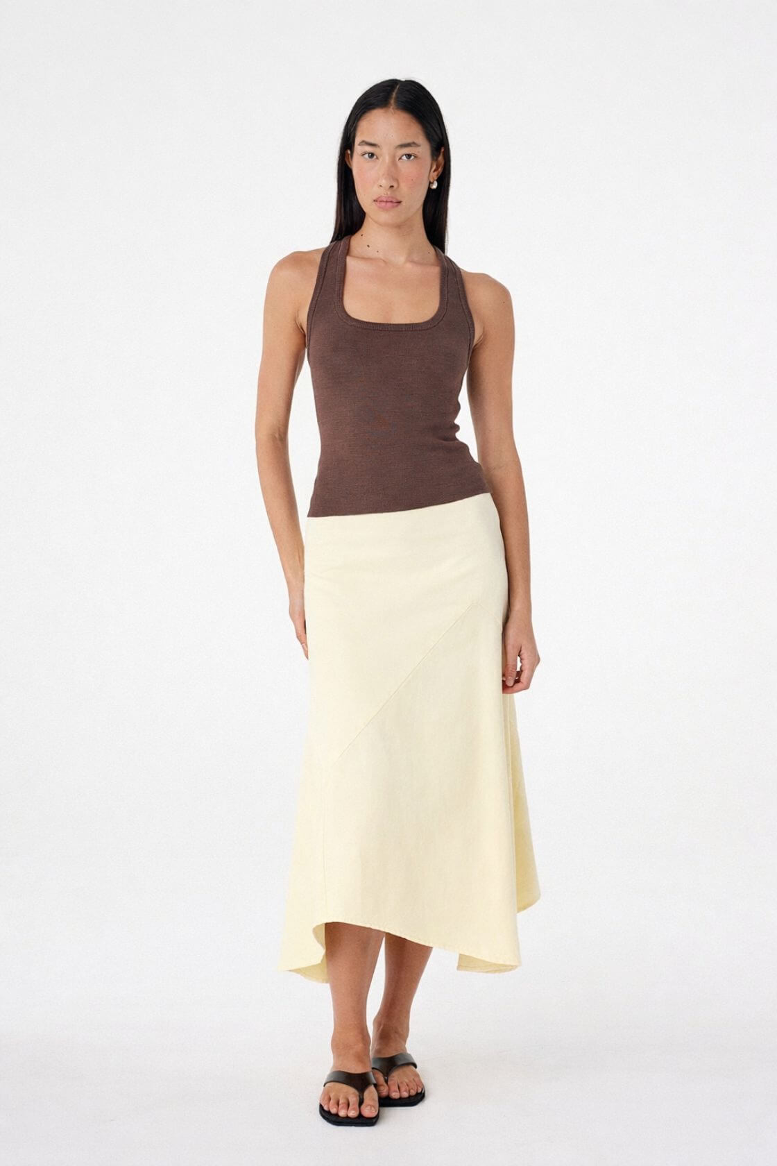 Alessia Skirt - Butter