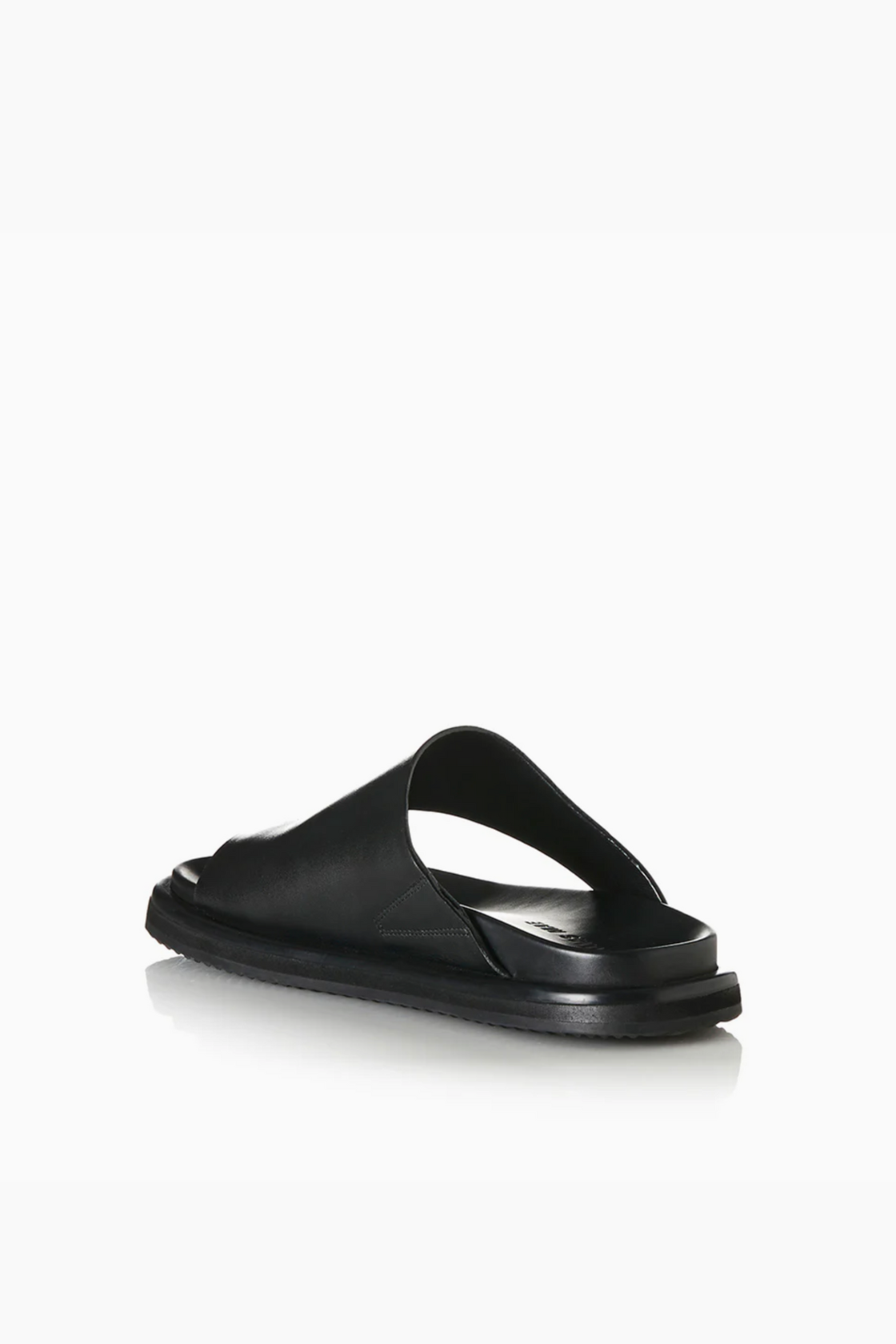 Alias Mae - Parks Sandal - Black Leather