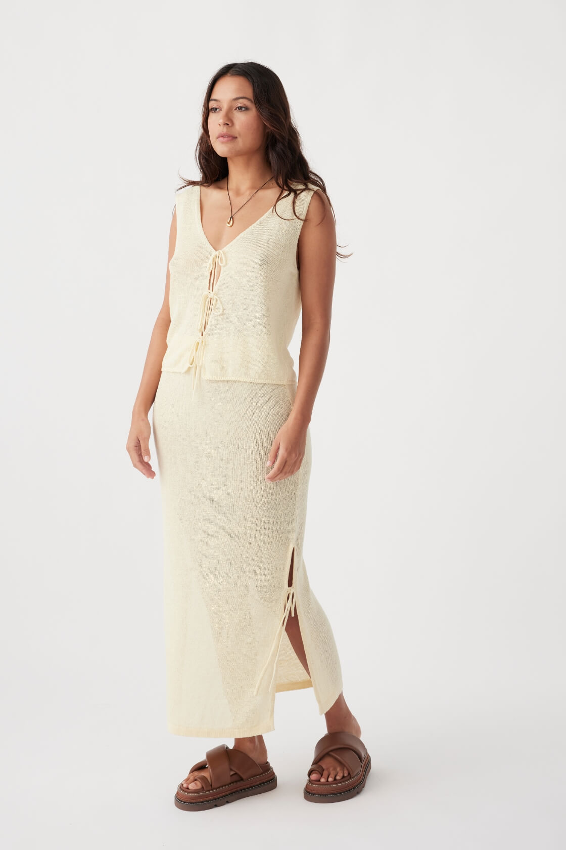 Pearla Skirt - Butter