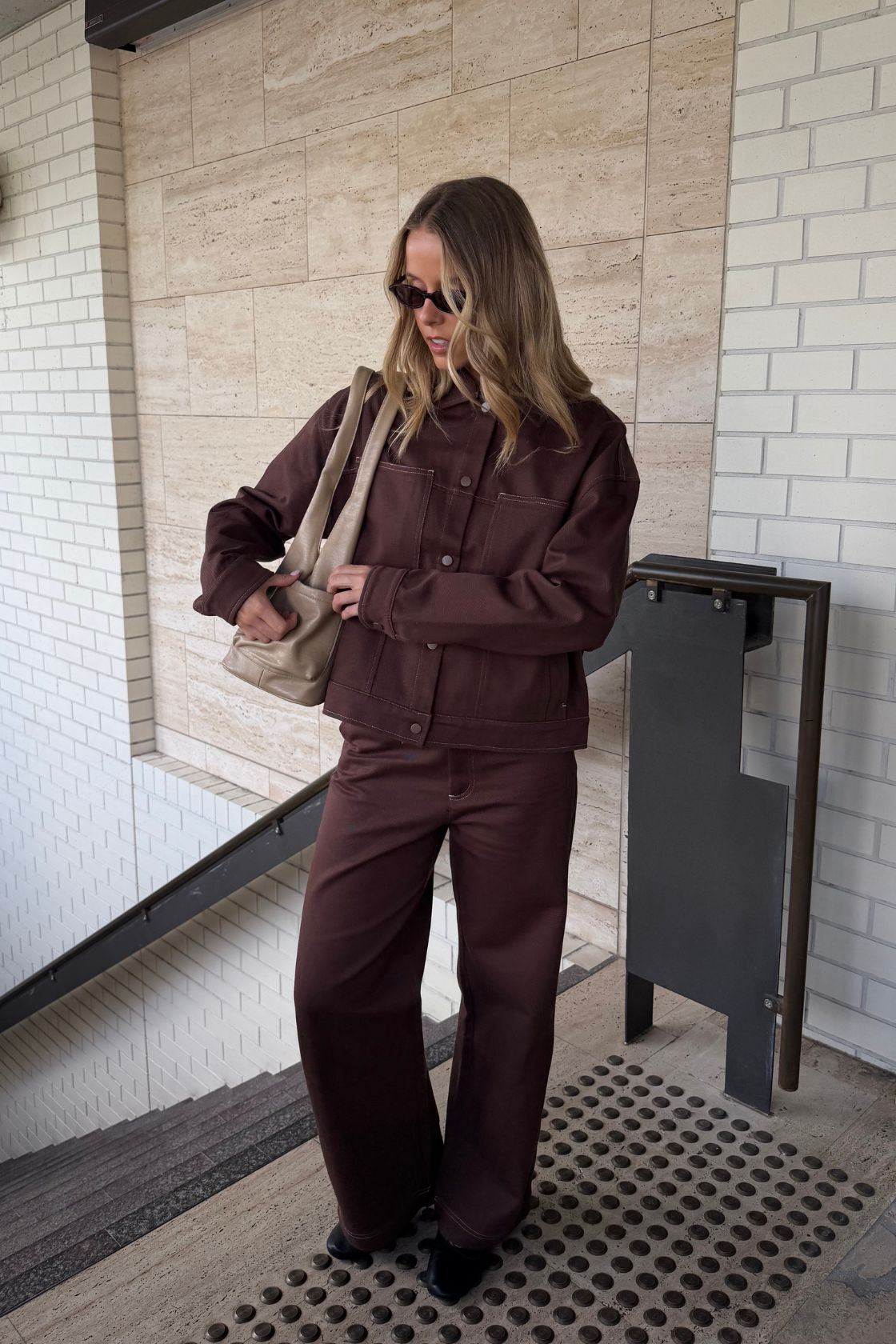 Cleo Jacket - Espresso
