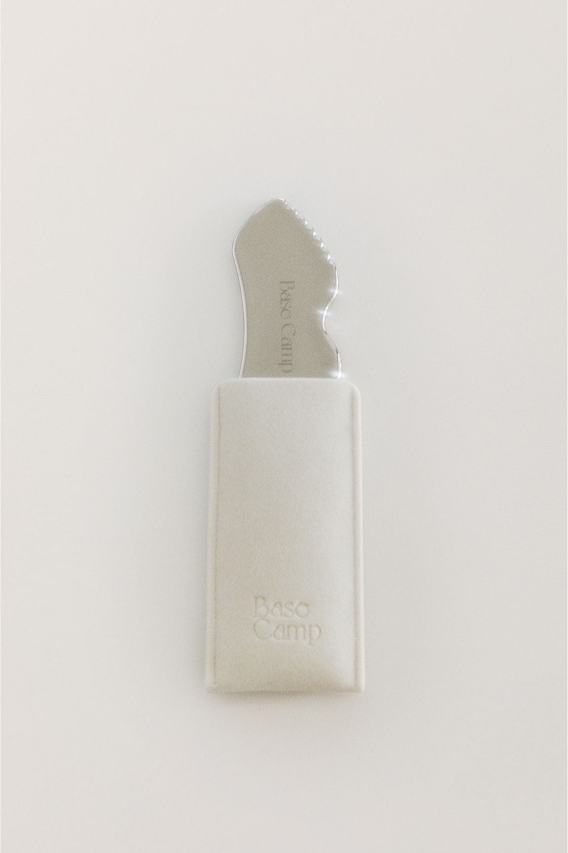 Base Camp Beauty - Stainless Steel Gua Sha Lifting Tool