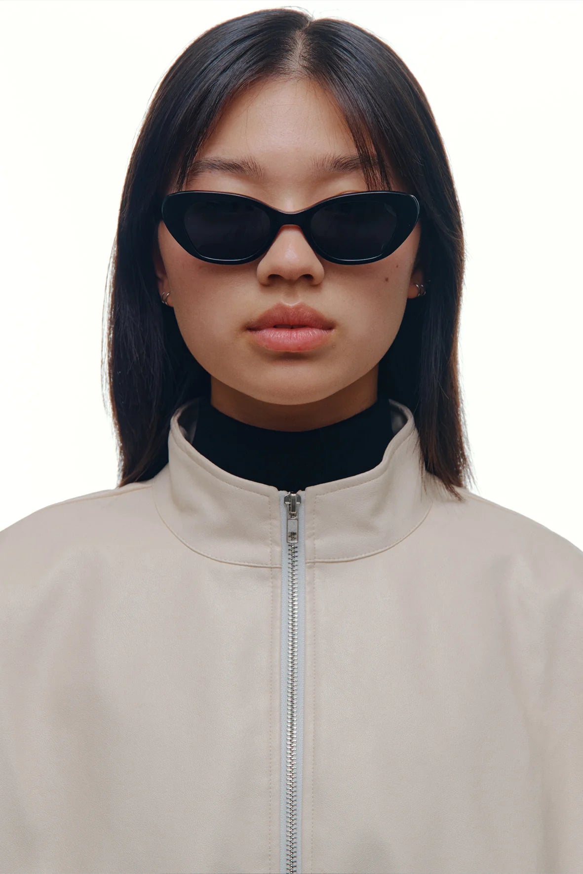 Lu Goldie - Lola Sunglasses - Coffee