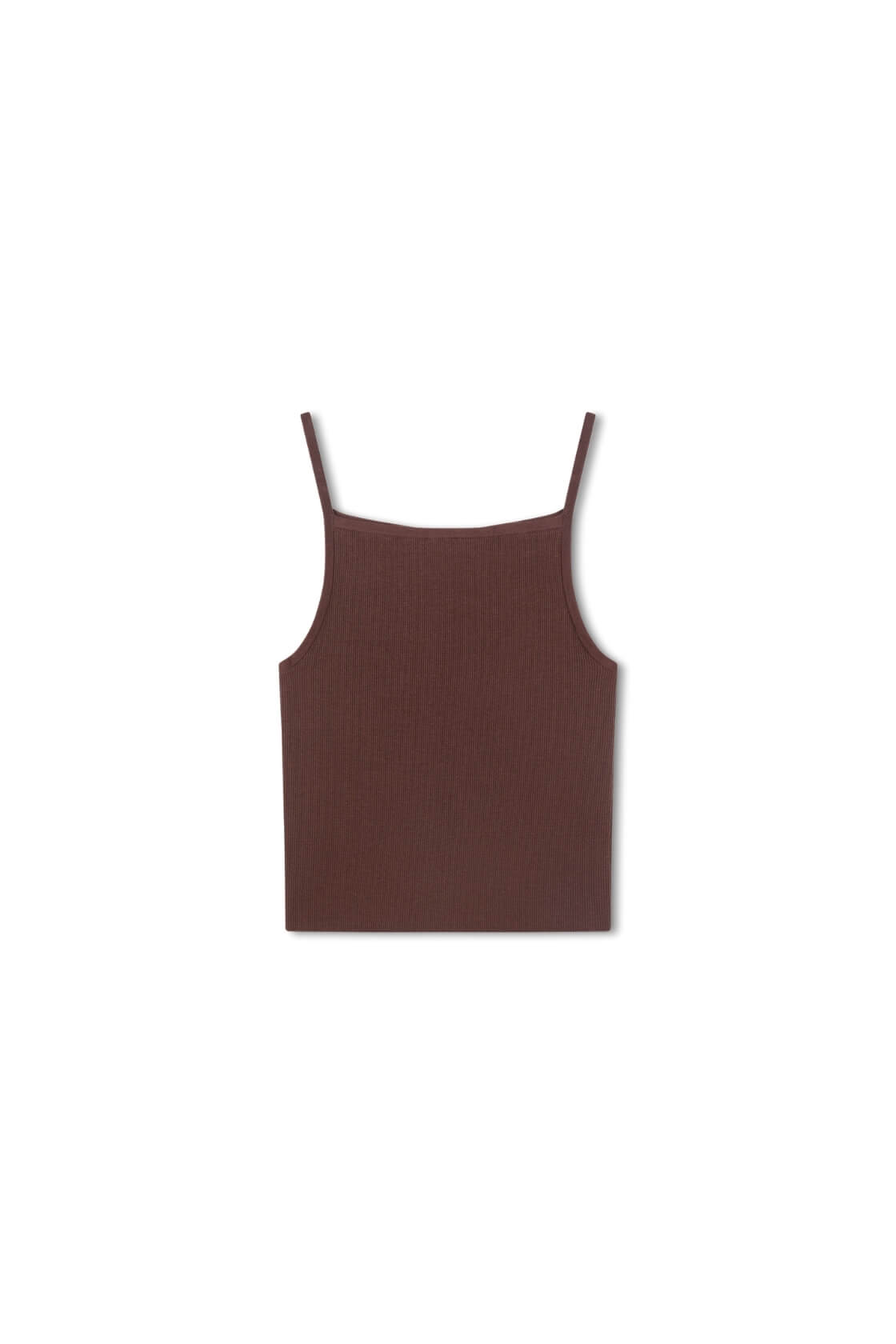 Brown tank top 