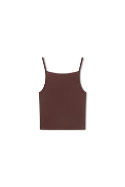 Brown tank top 
