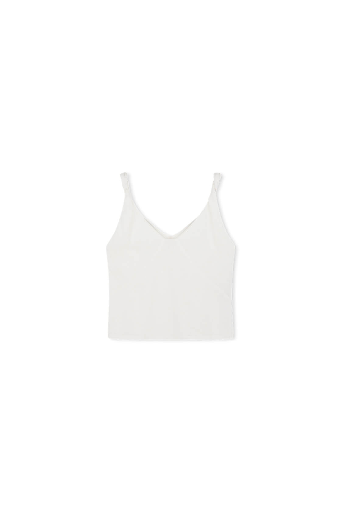 White tank top