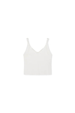 White tank top