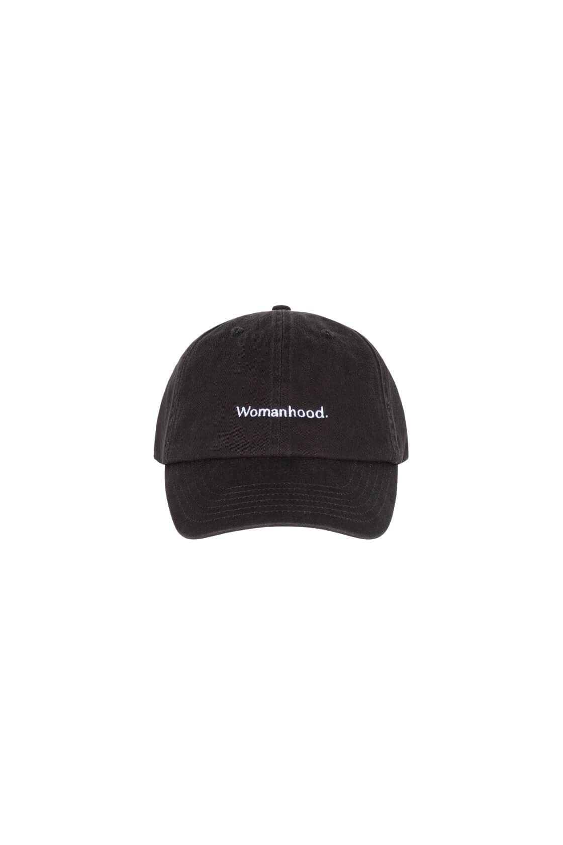 Womanhood Cap - Faded Black