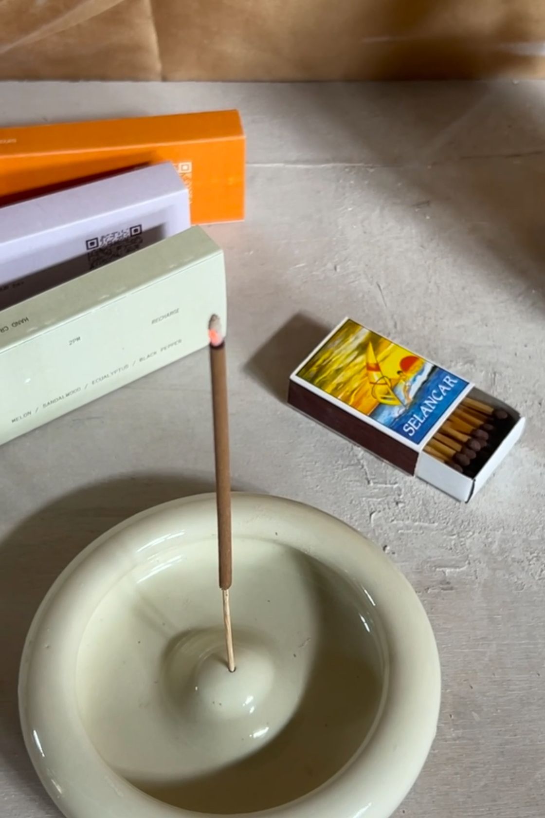 In Time Incense - Riak Incense Holder