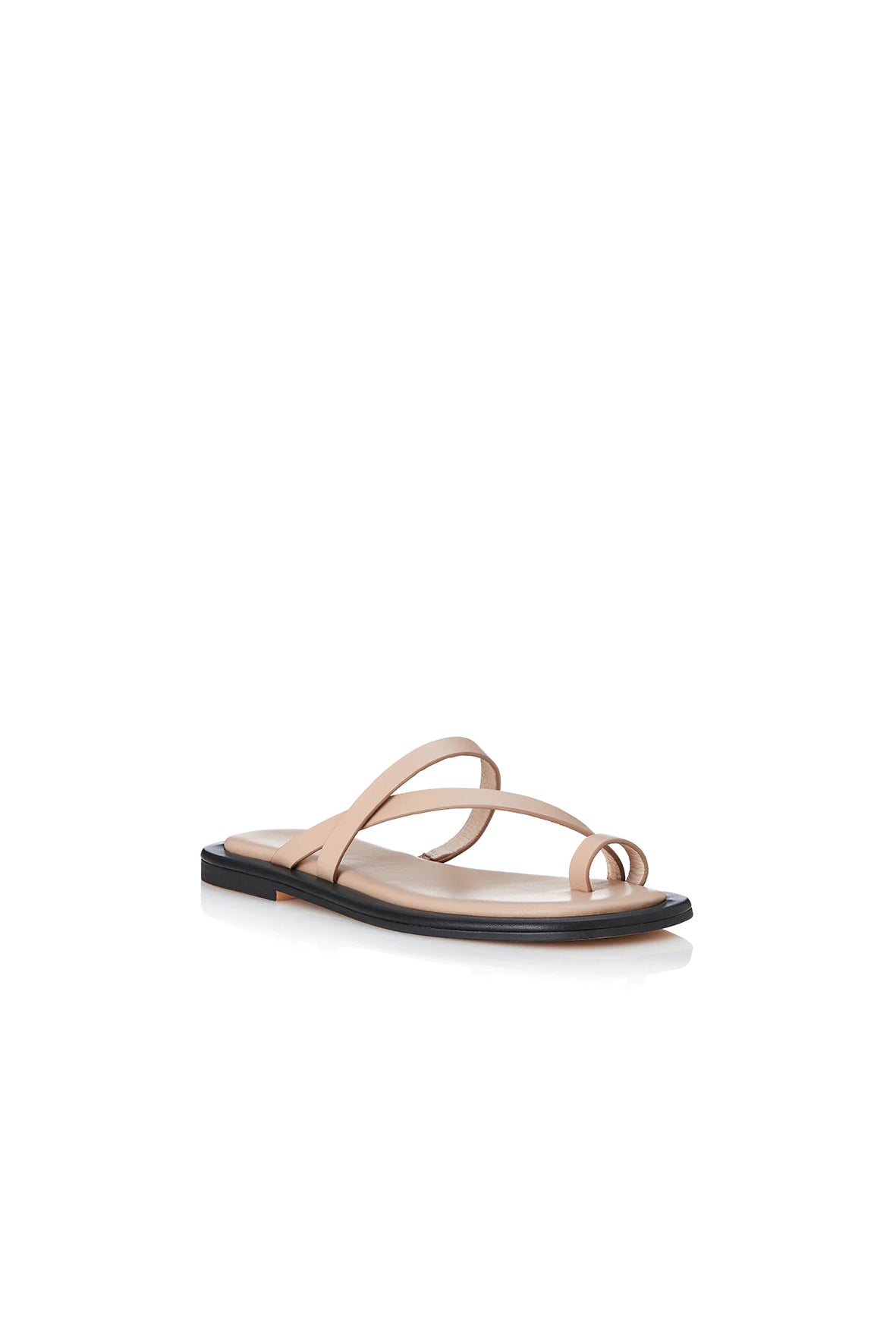 Alias Mae - Kendra Slide - Cream Leather