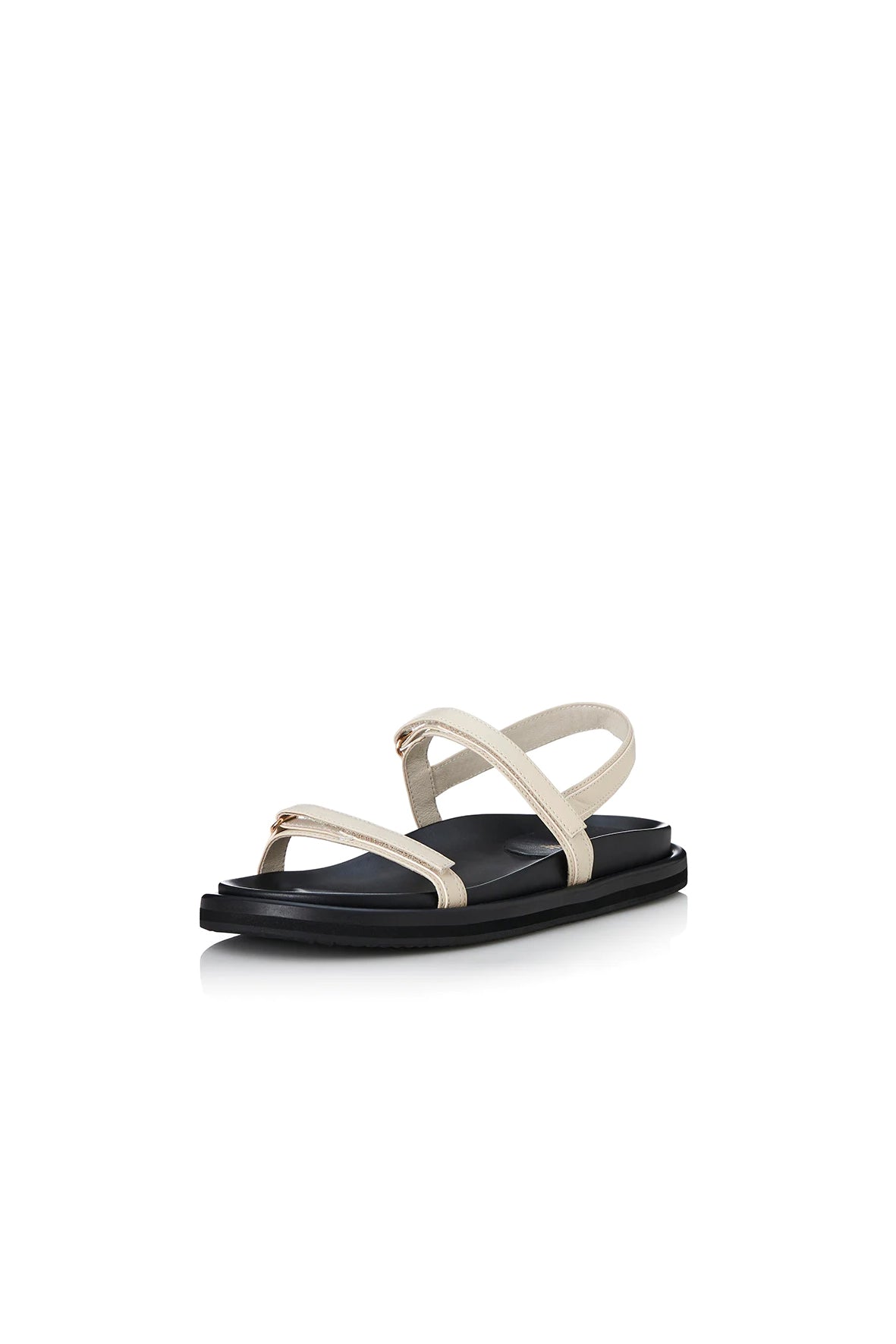 Alias Mae - Dana Sandal - Bone Leather