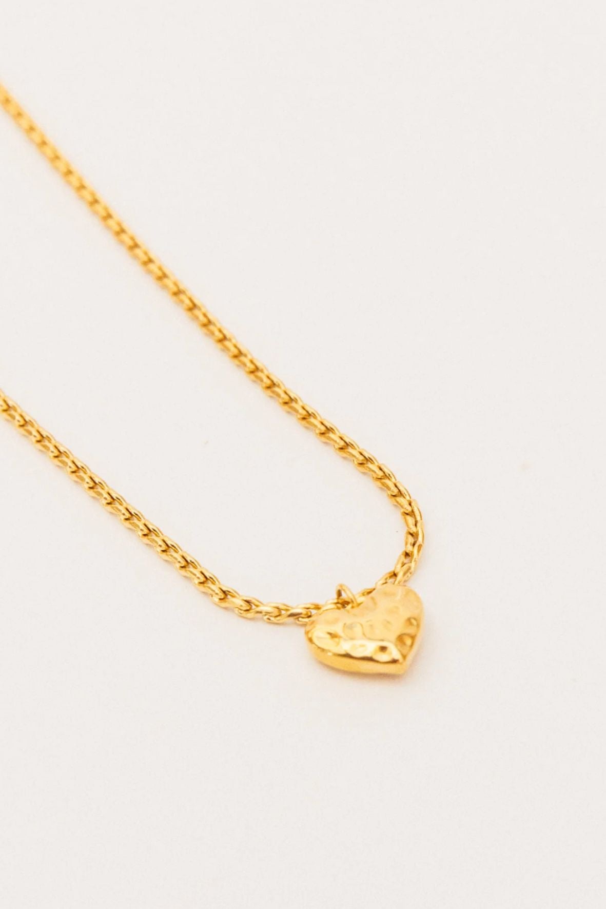 We Are Emte - Luca Heart Pendant Necklace