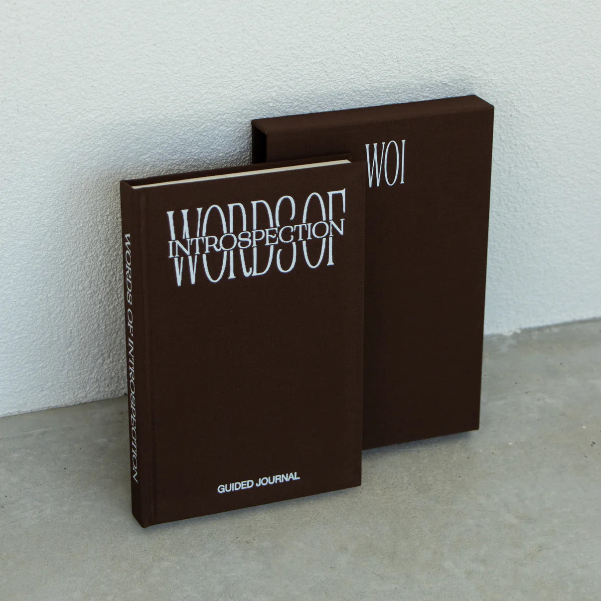 Words of Introspection - Guided Journal