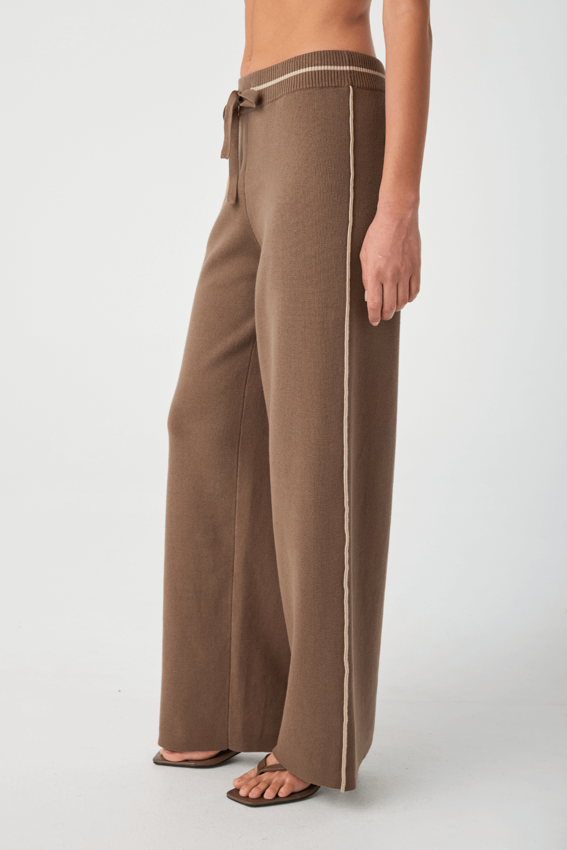 Milan Track Pant - Cacao