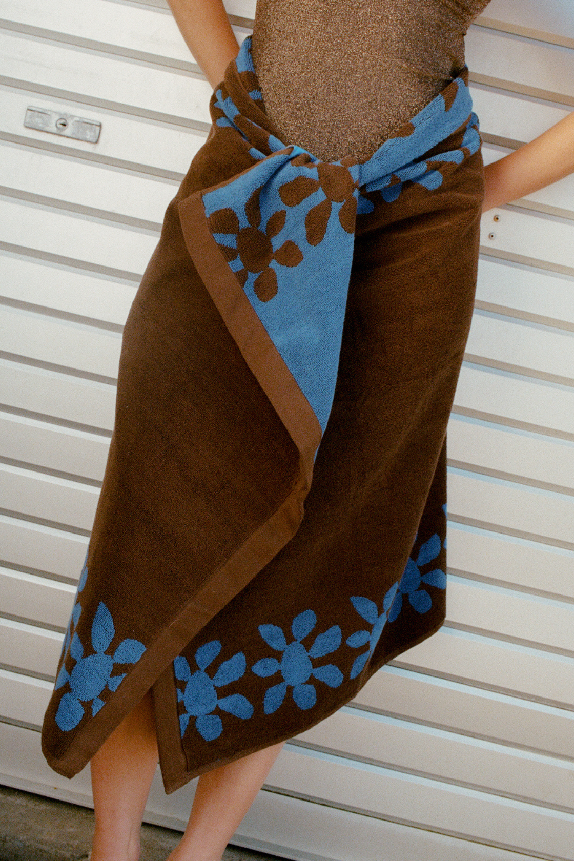 Sun Rituals - Selina Towel - Chocolate