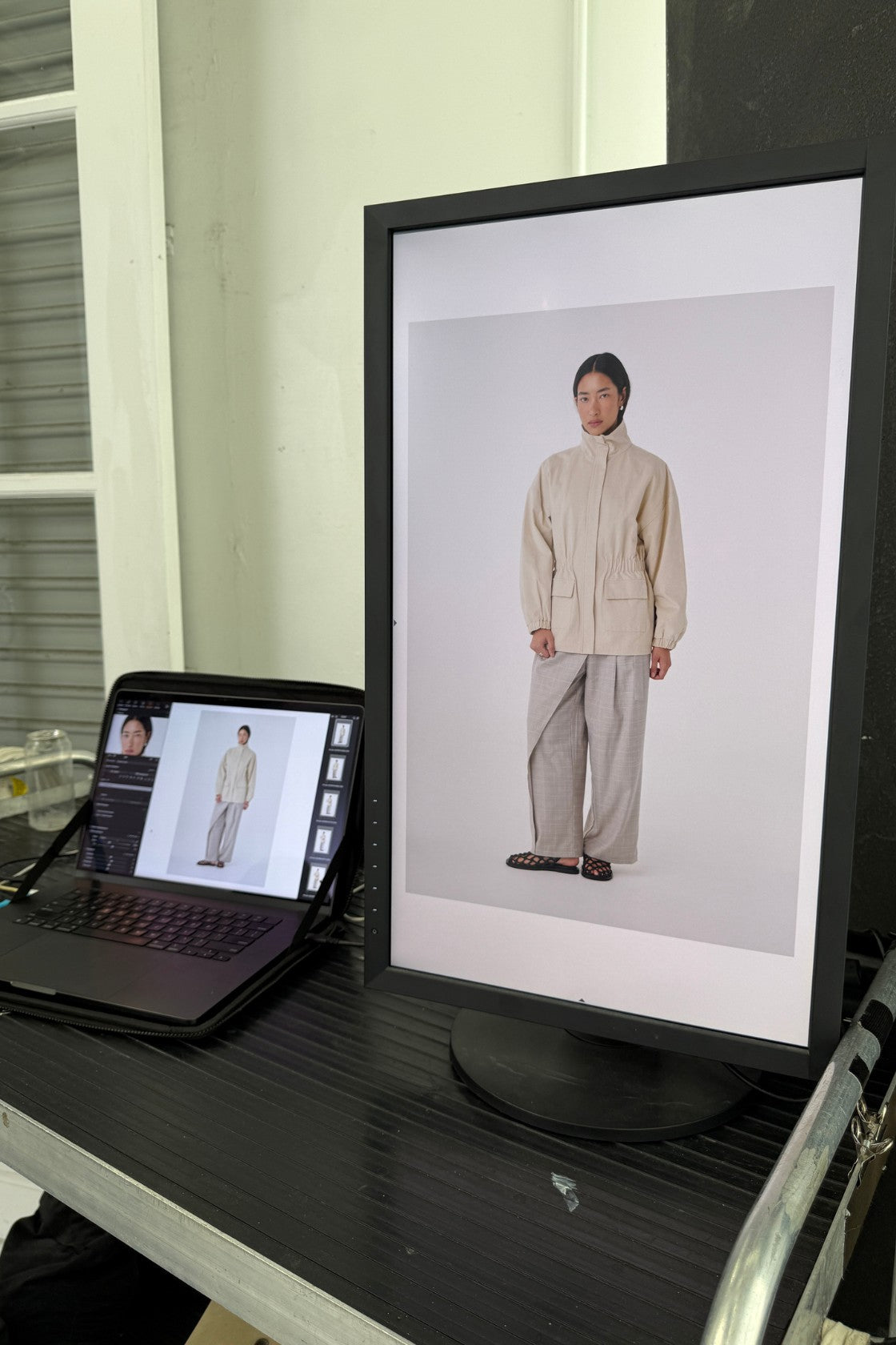Amari Jacket - Beige
