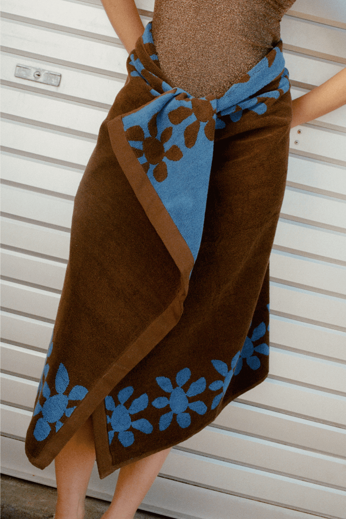 Sun Rituals - Selina Towel - Chocolate