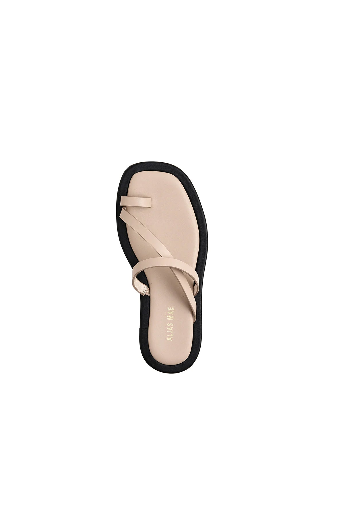 Alias Mae - Kendra Slide - Cream Leather