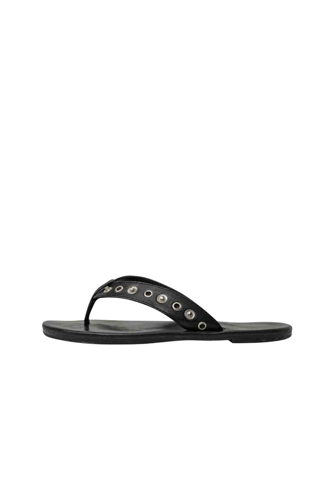 The Bali Tailor - The Iro Studded Thong - Black
