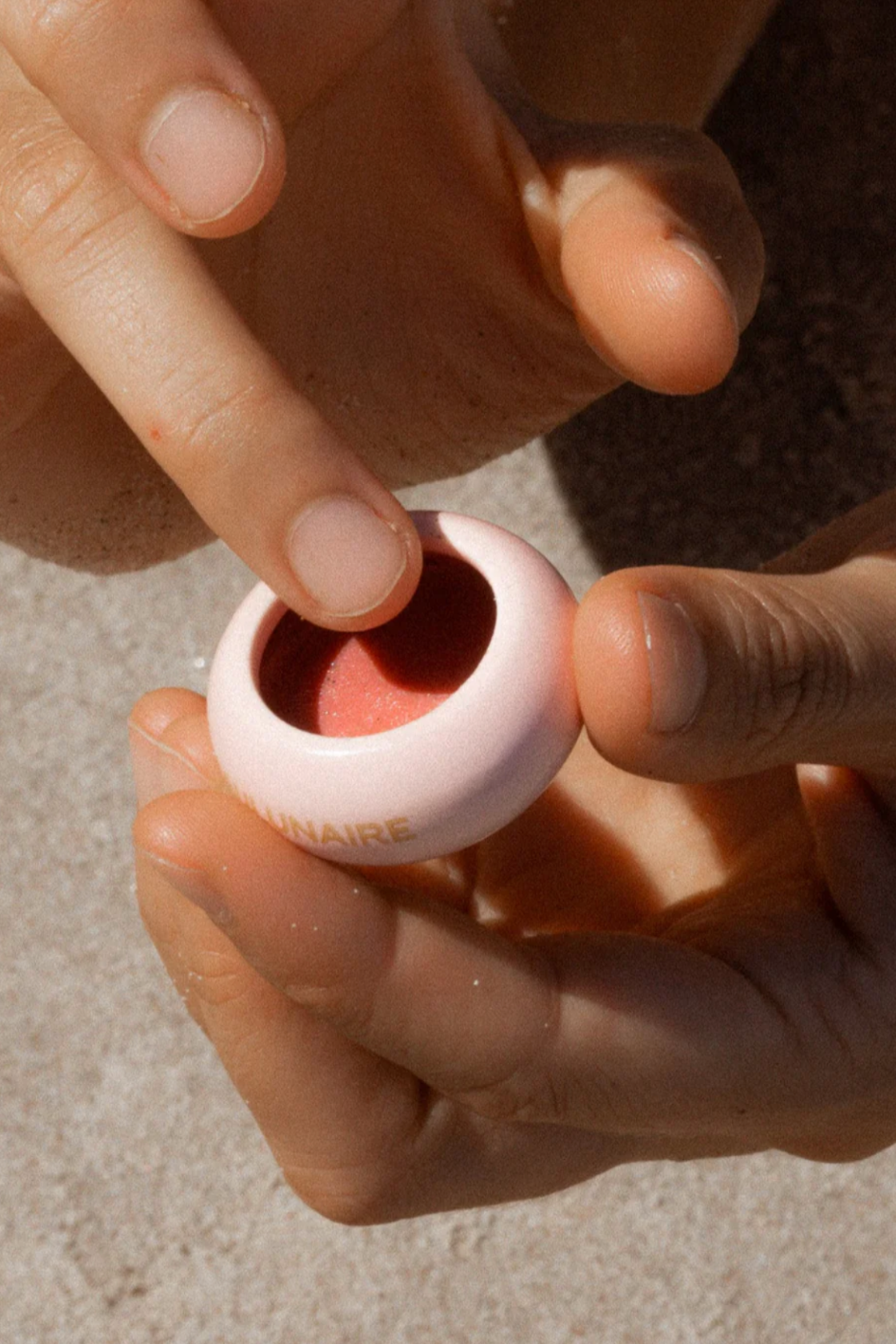 Eaulunaire - Mini Lip Balm - Ciel Rose