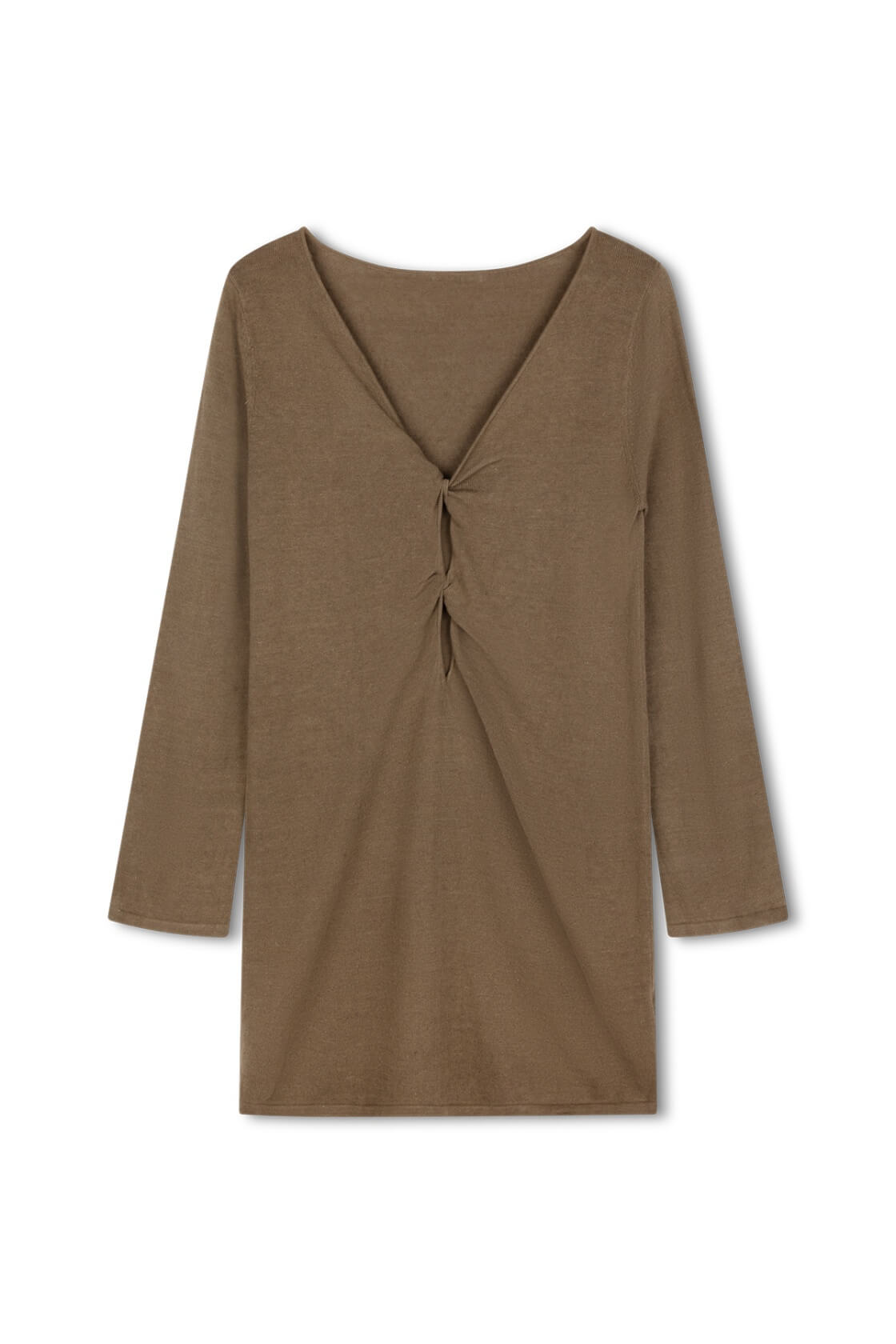 Paloma Reversible Dress - Cacao