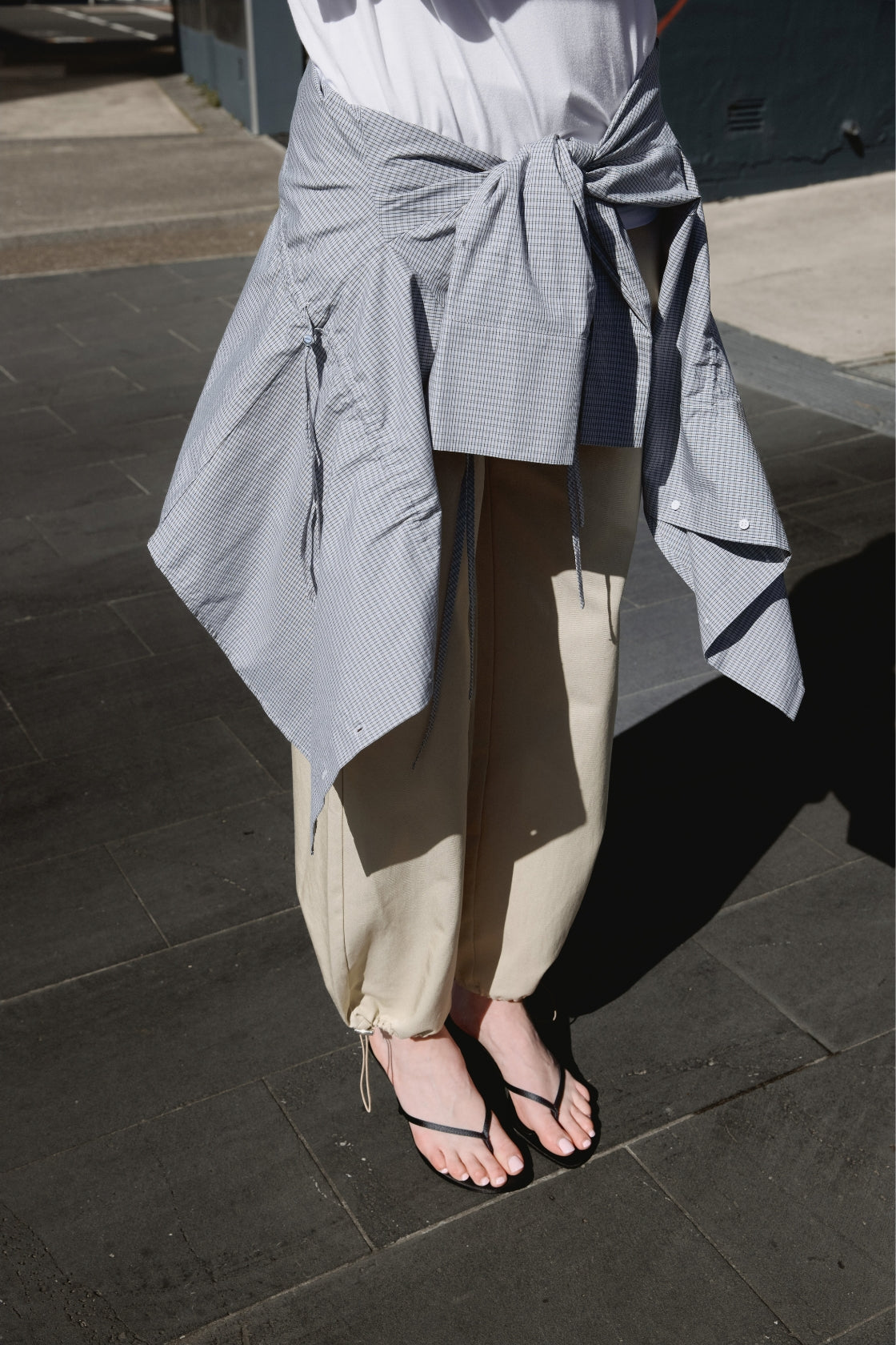 Sabi Pant - Taupe