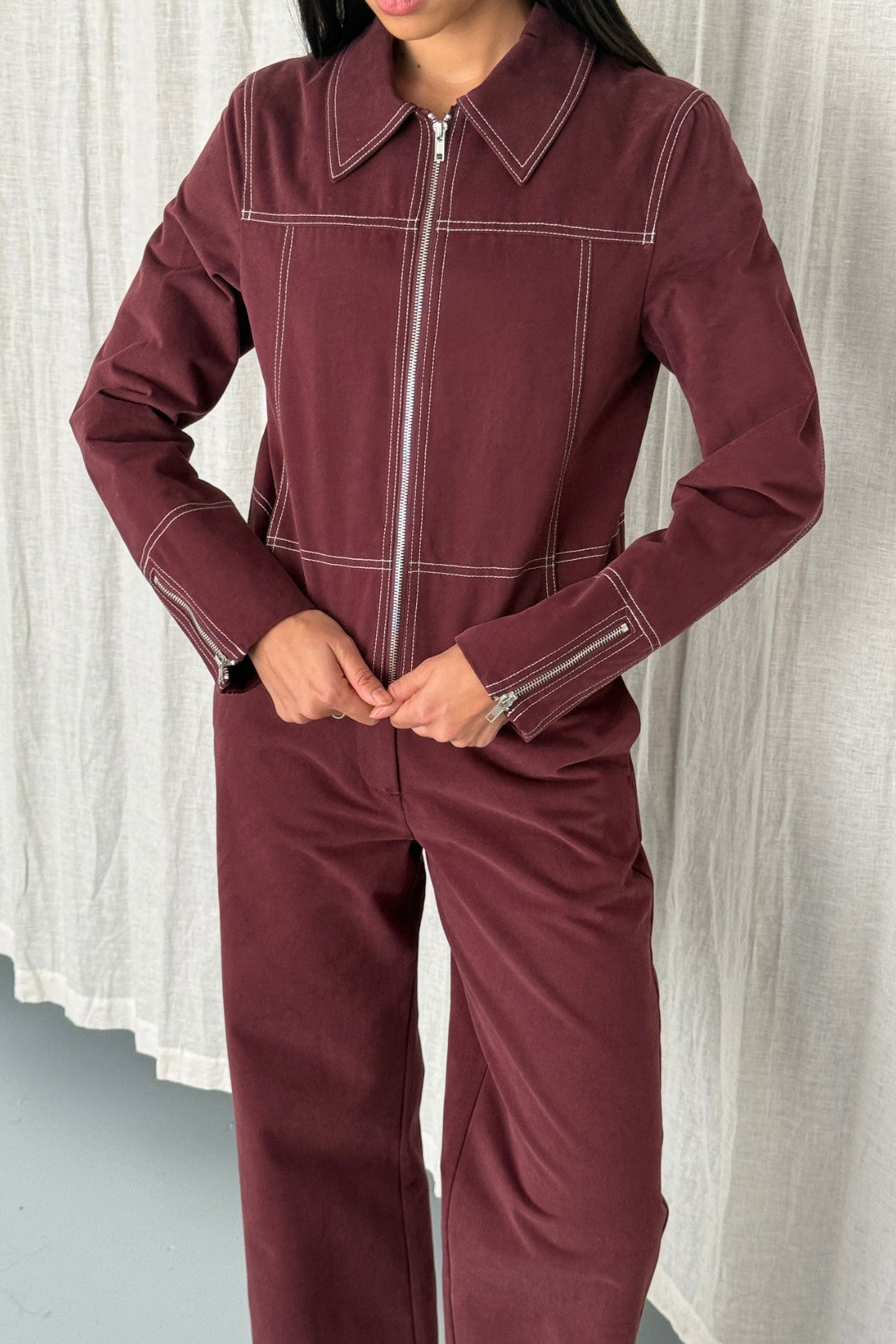 Benny Jacket - Merlot
