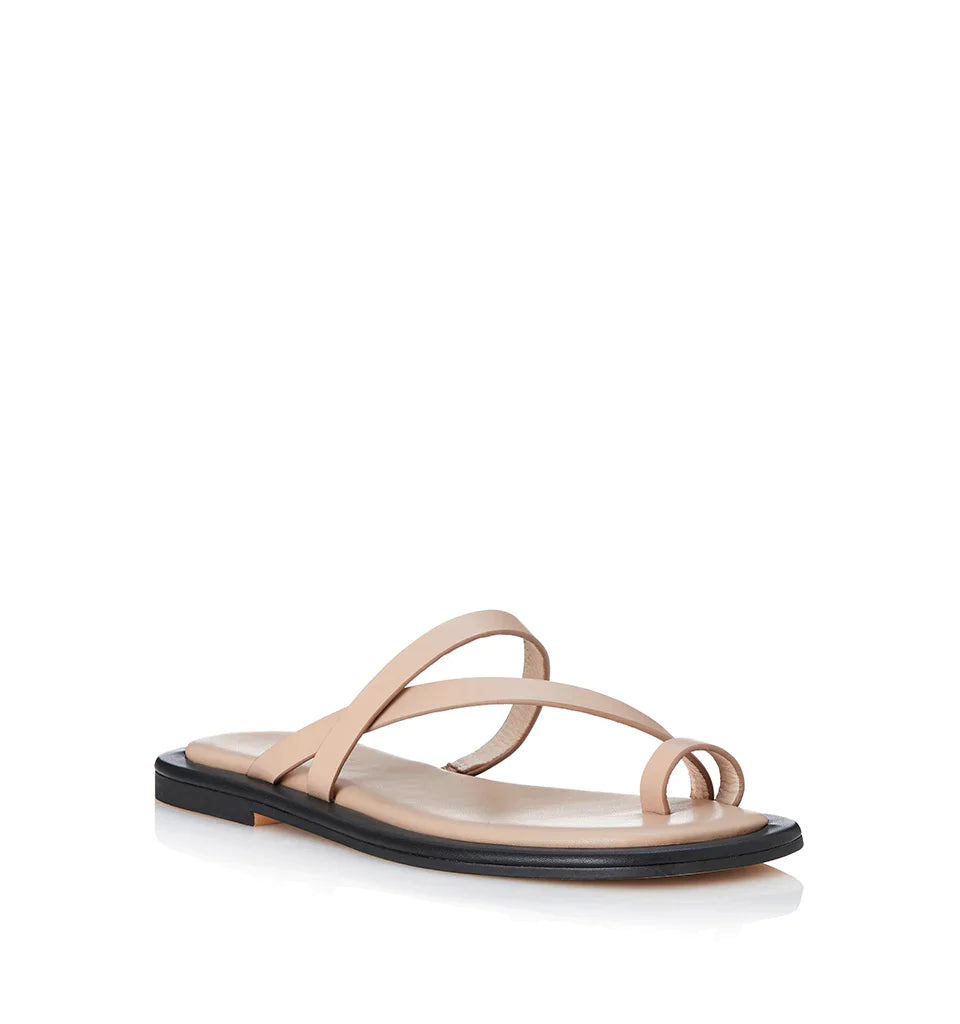 Alias Mae - Kendra Slide - Cream Leather