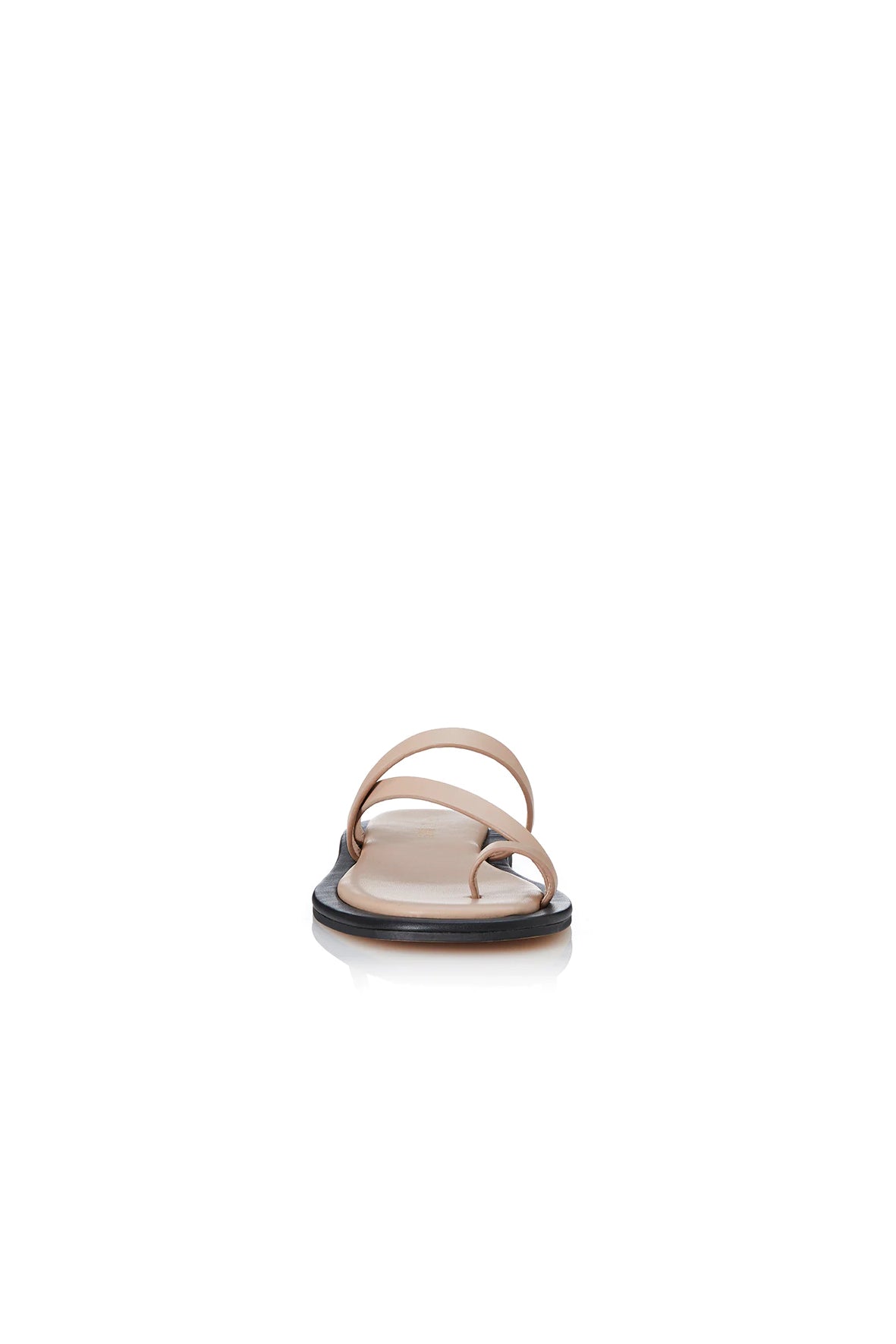 Alias Mae - Kendra Slide - Cream Leather