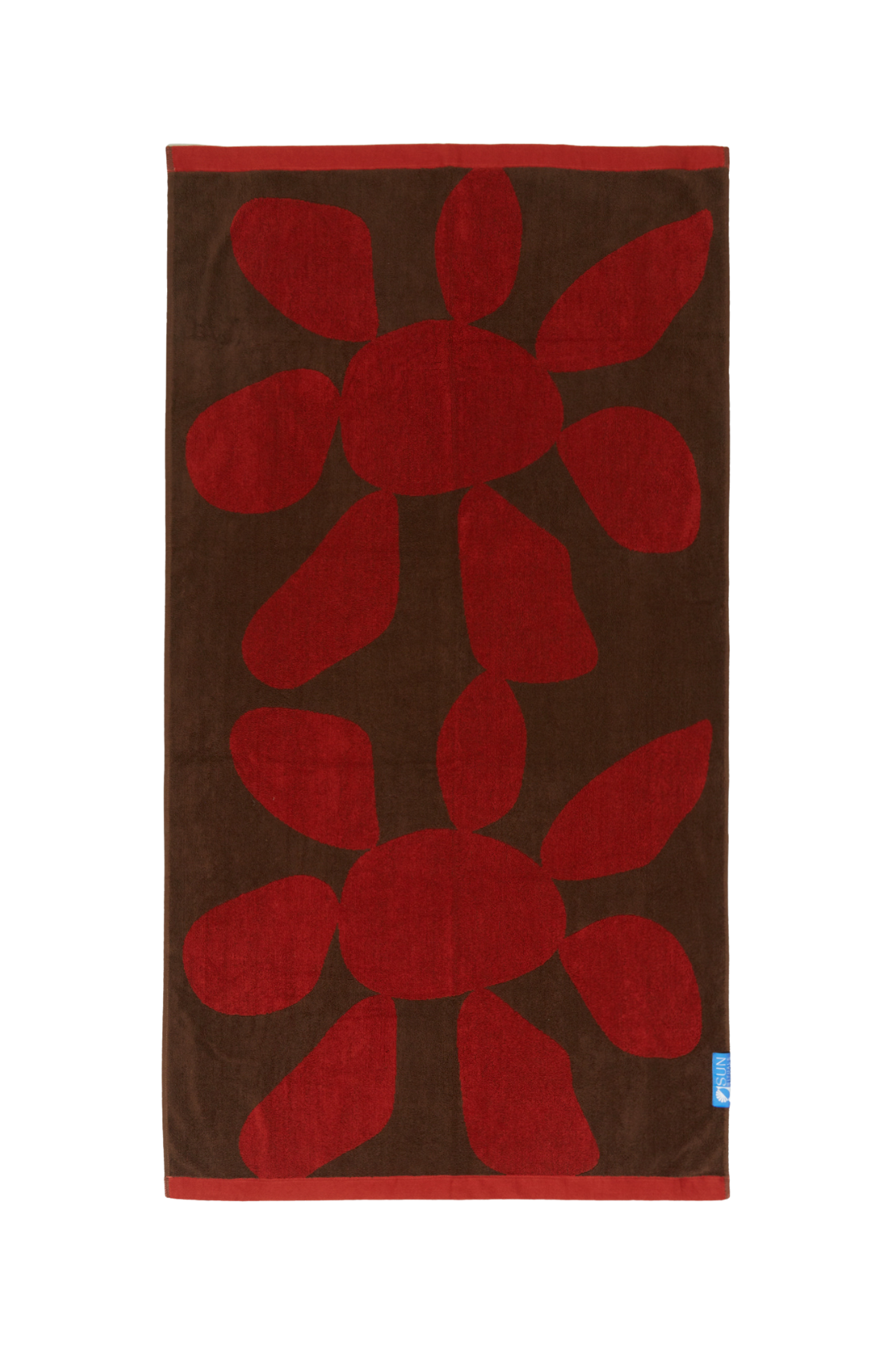 Sun Rituals - Calvi Towel - Red Ochre