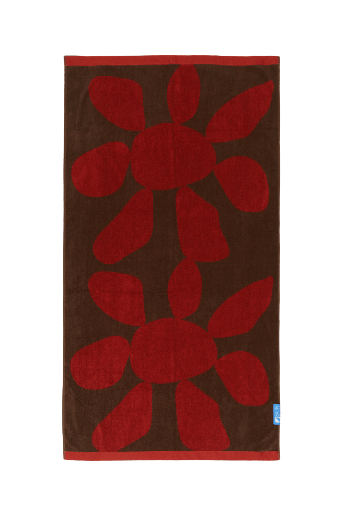 Sun Rituals - Calvi Towel - Red Ochre