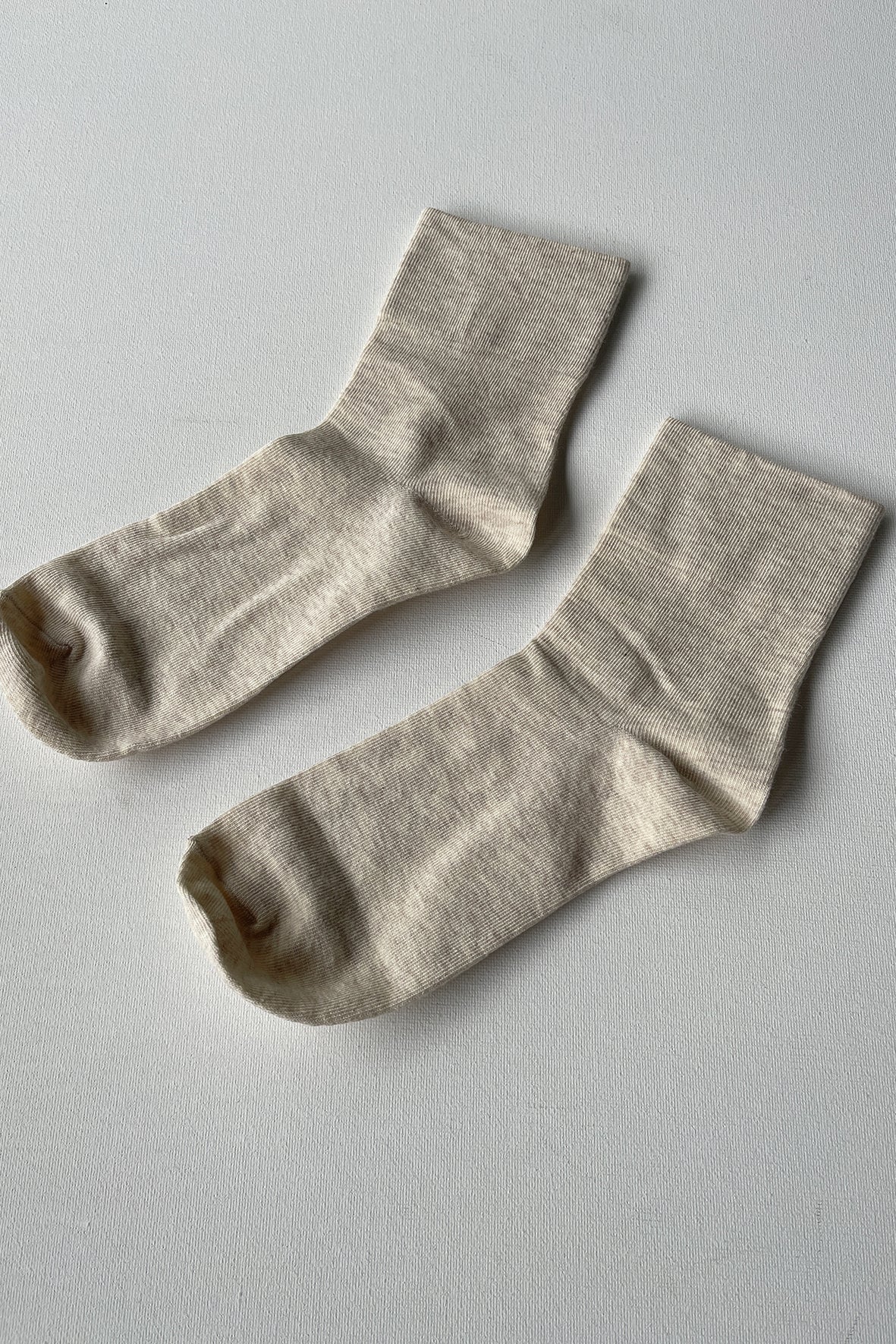 Le Bon Shoppe - Girlfriend Socks - Oatmeal