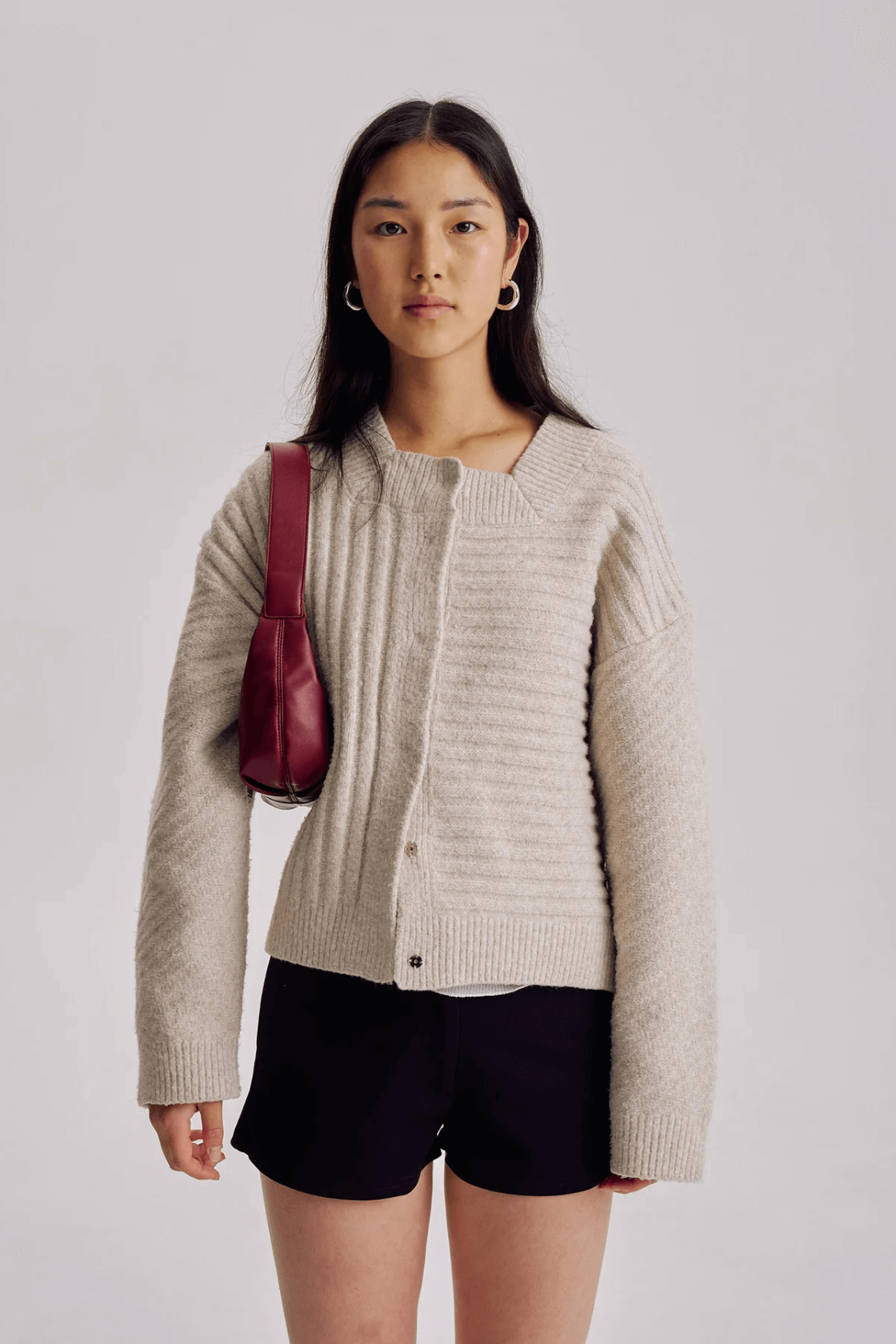 Everyday Baguette Bag in Port – Brie Leon