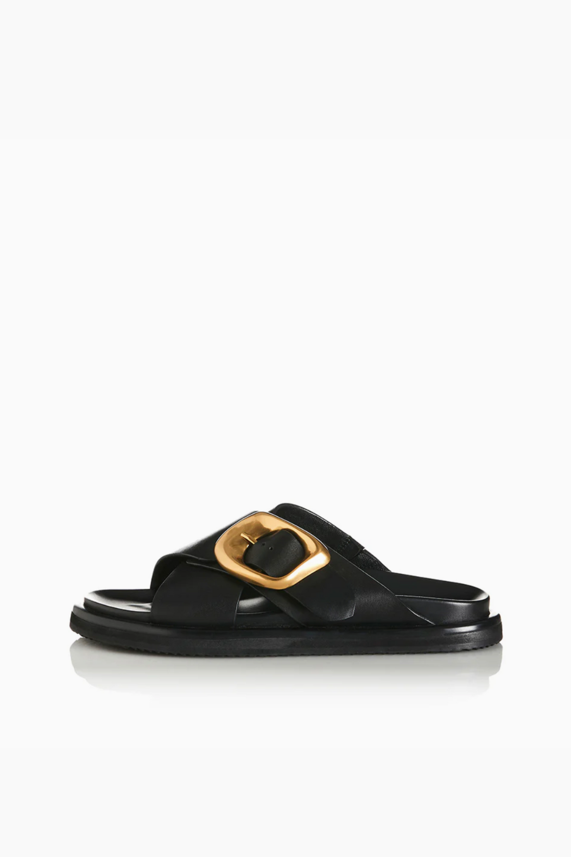 Alias Mae - Parisa Sandal - Black Leather