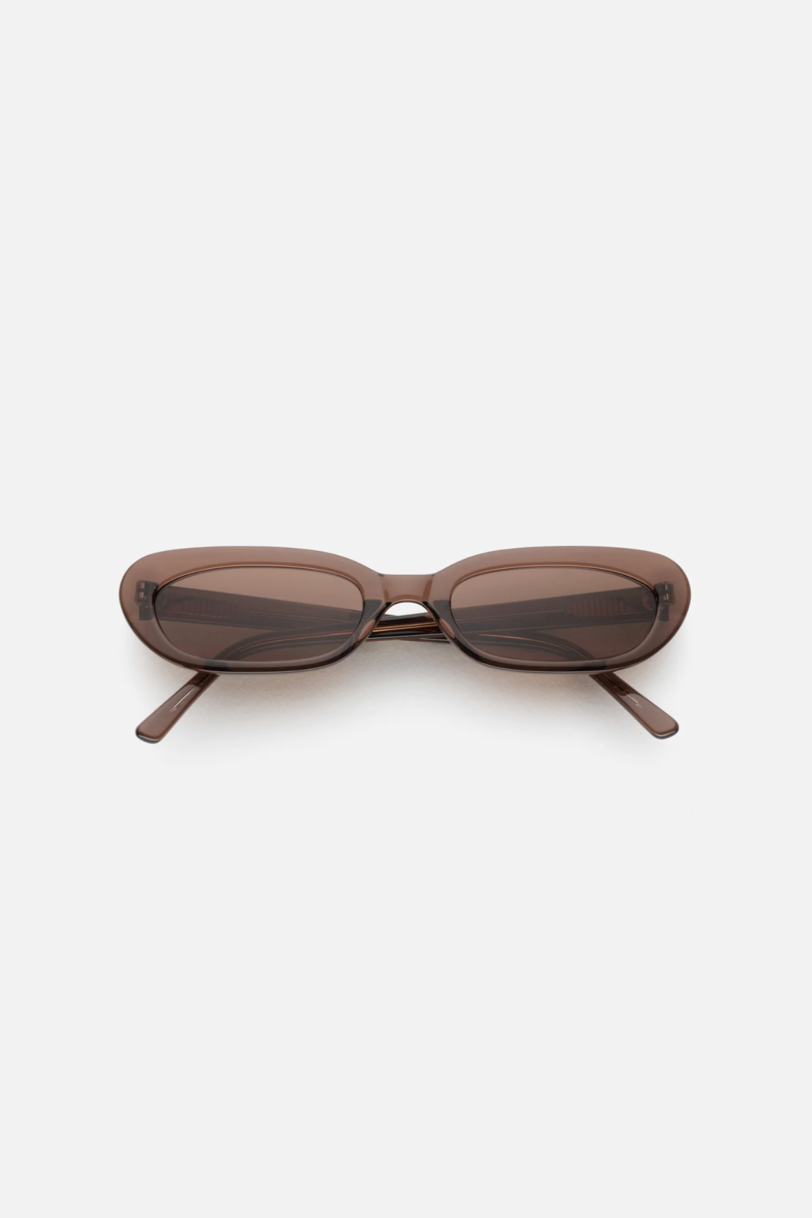 Lu Goldie - Lola Sunglasses - Coffee