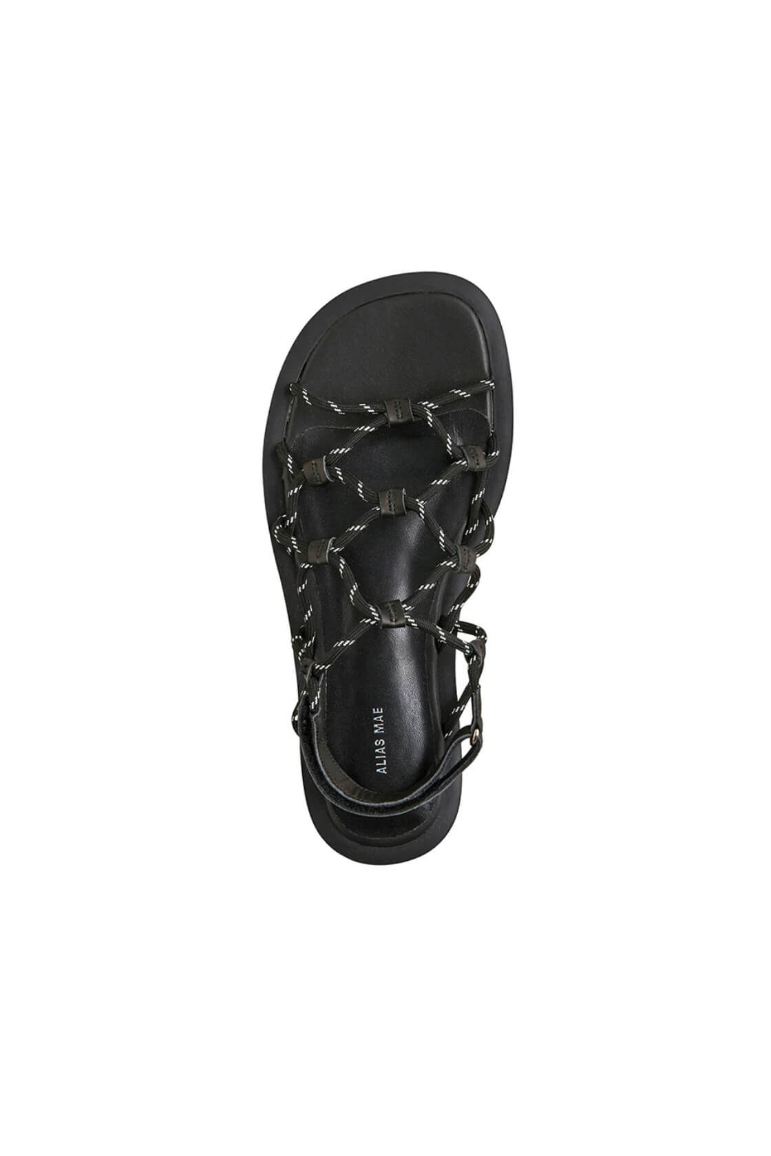 Alias Mae - Elsa Sandal - Black