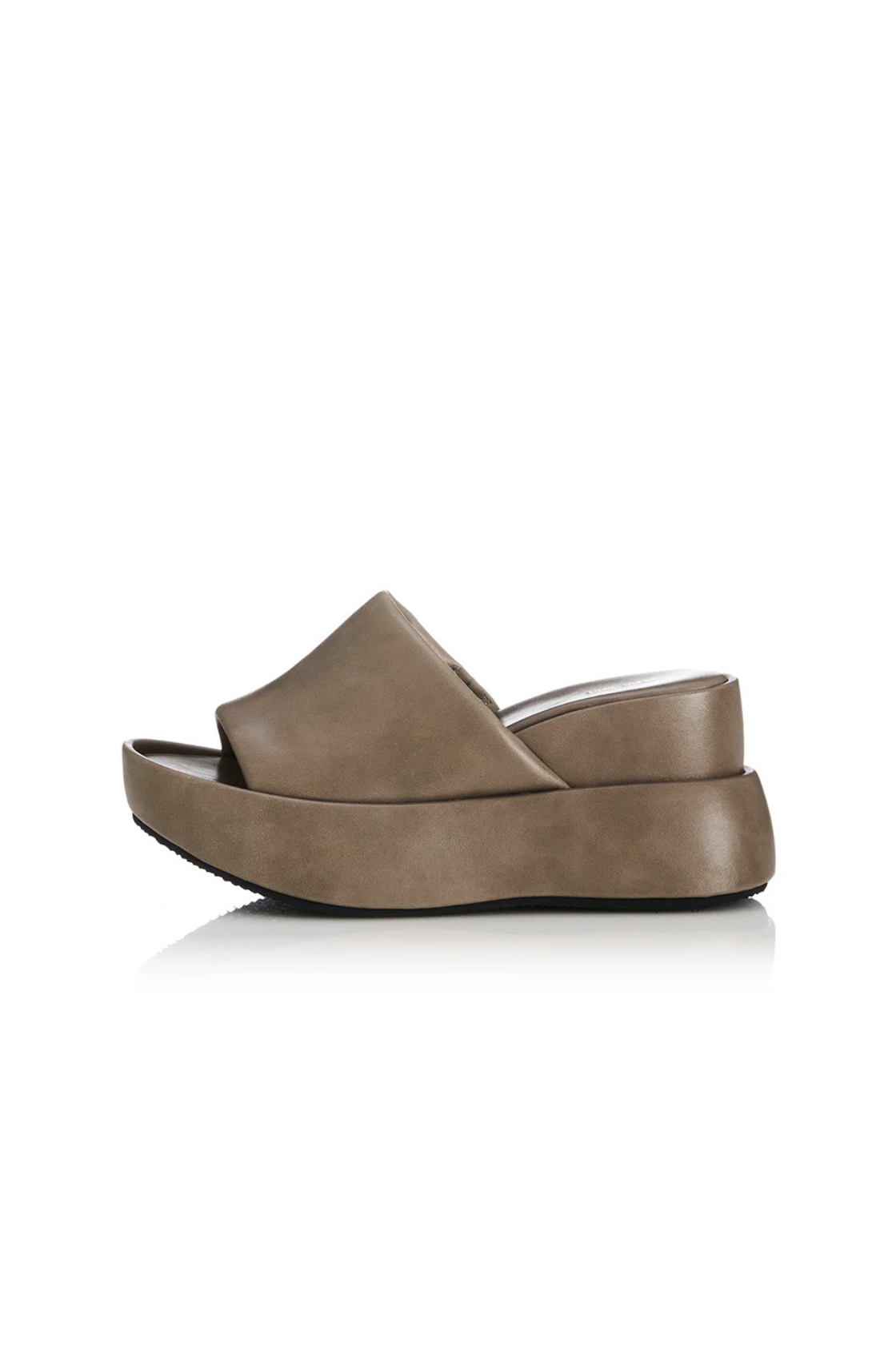 Alias Mae - Acey Sandal - Taupe Oily Leather