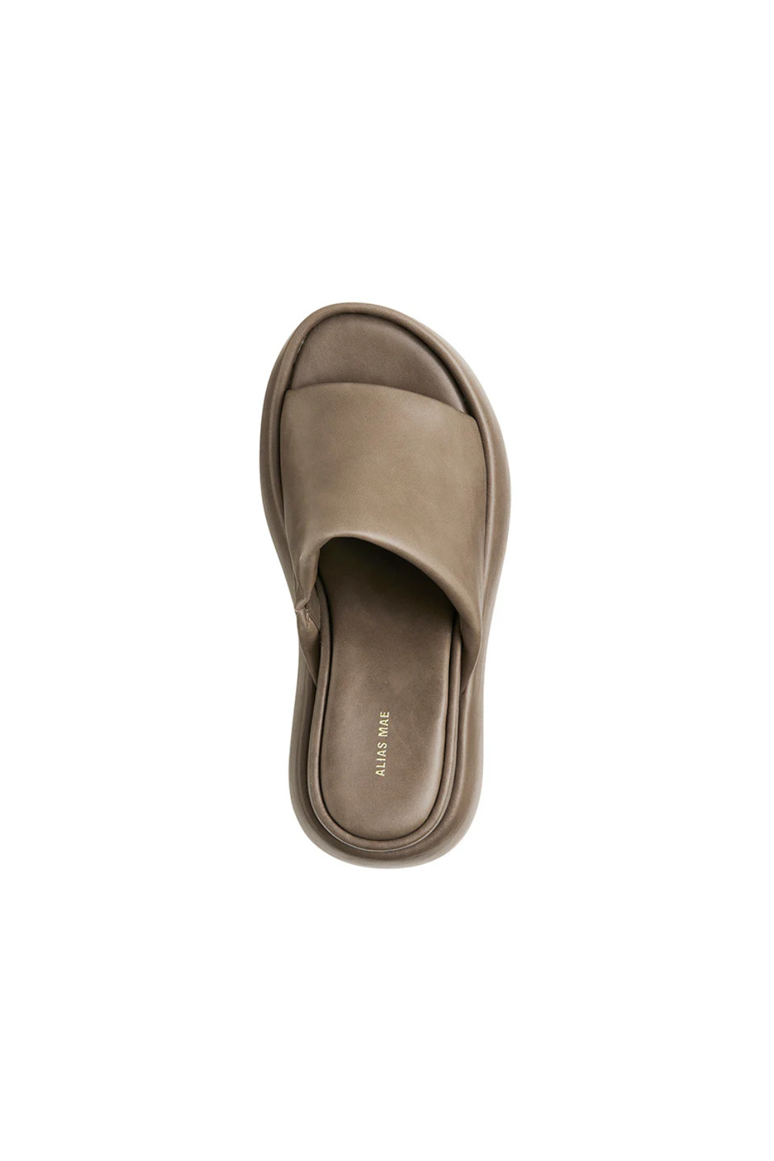 Alias Mae - Acey Sandal - Taupe Oily Leather