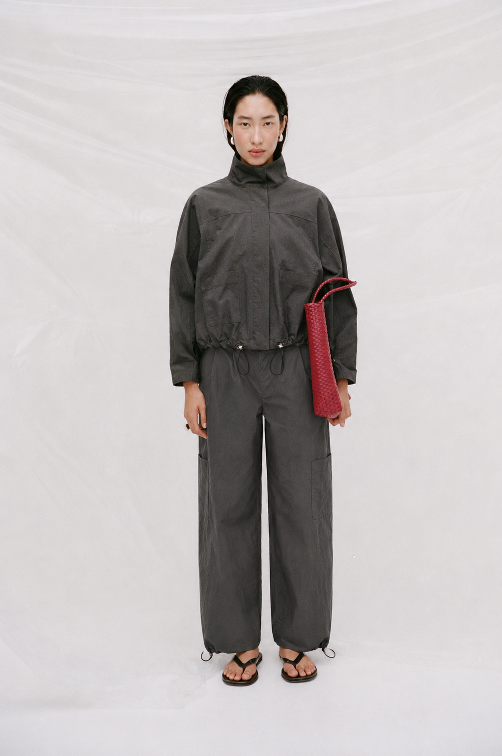 Addie Jacket - Charcoal