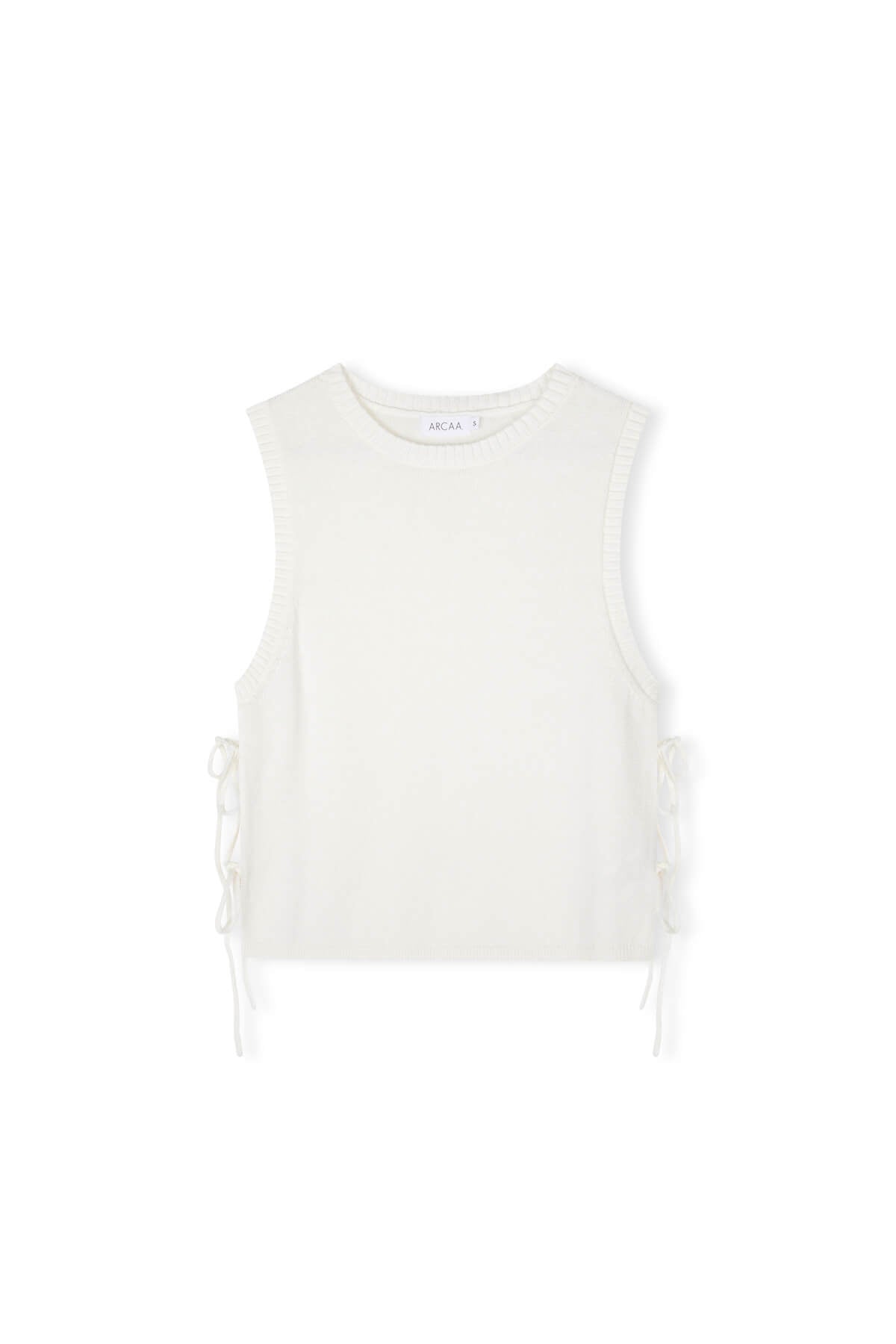 Poppy Cotton Linen Tank - Cream