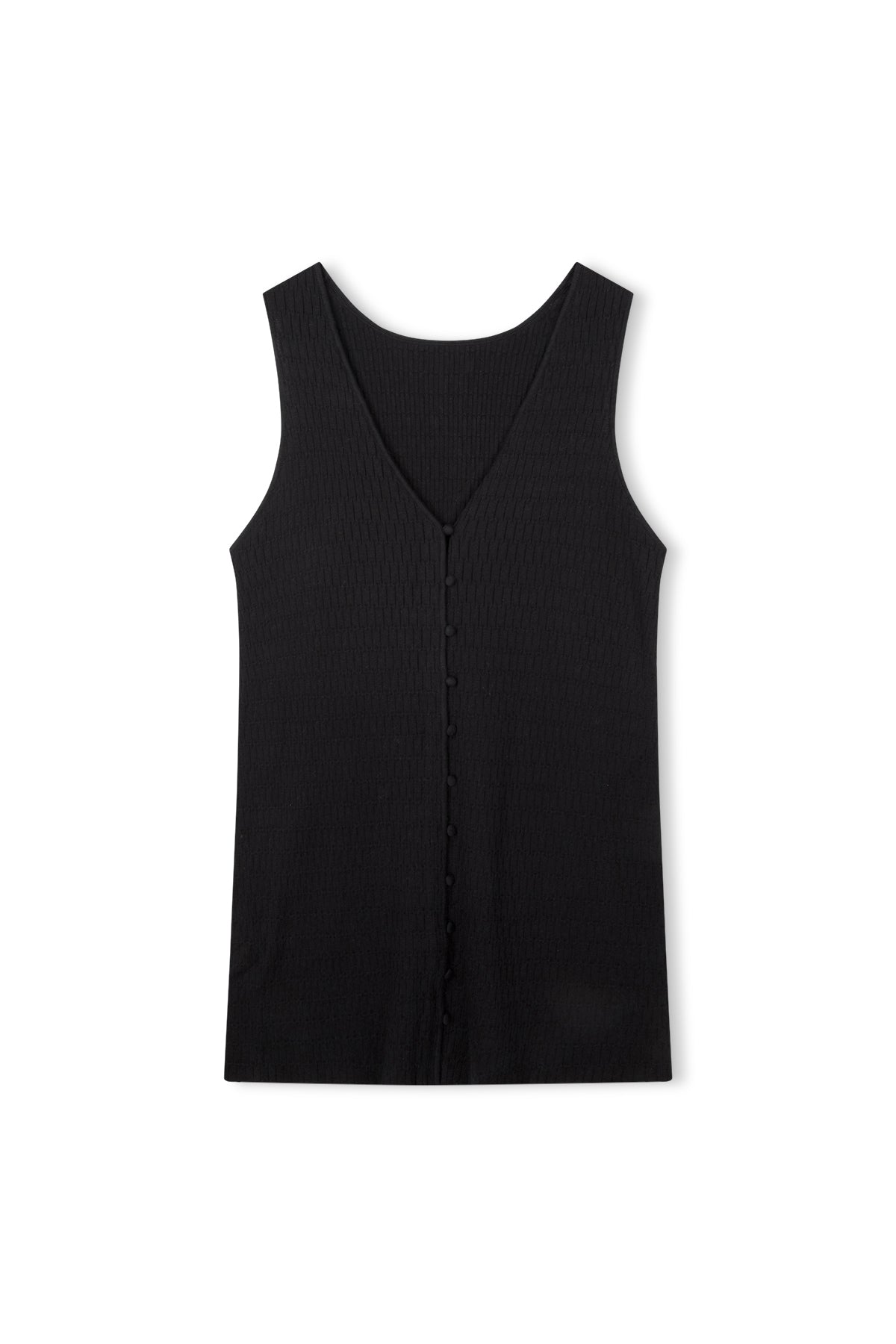 Jude Reversible Mini Dress - Black