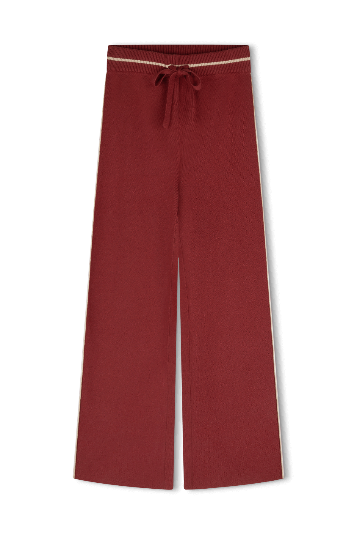 Milan Track Pant - Half Red