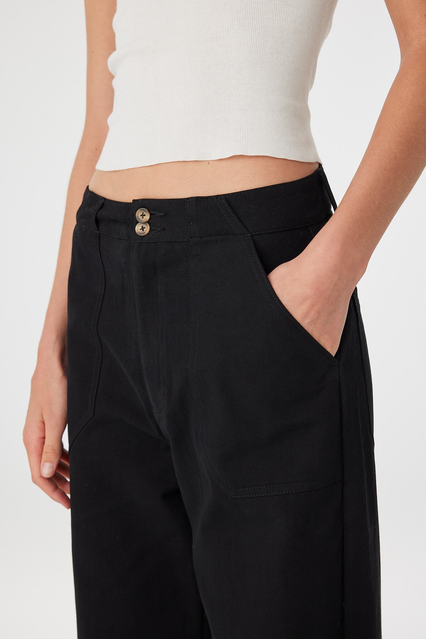 Akira Pant - Black