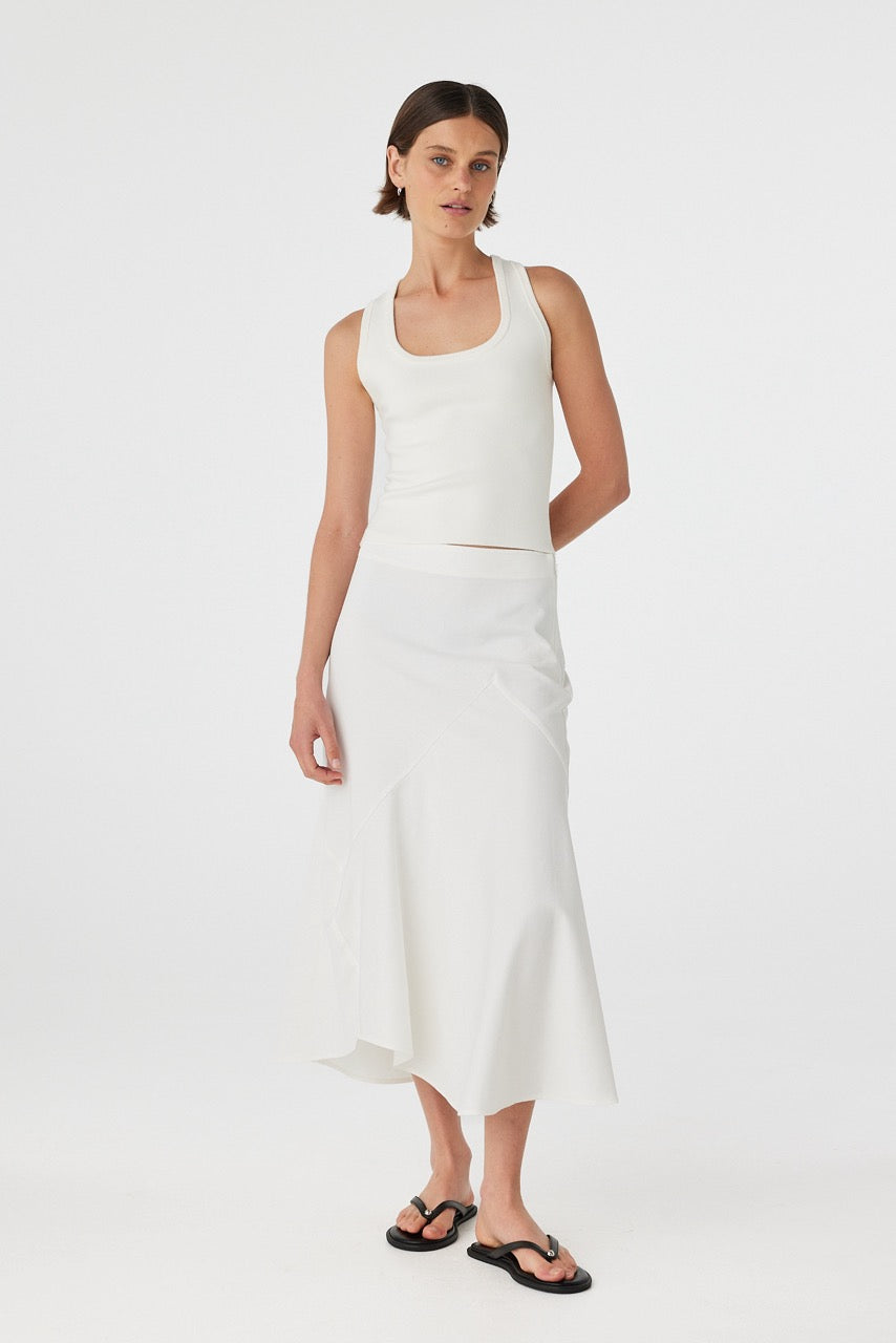 Alessia Skirt - Cream