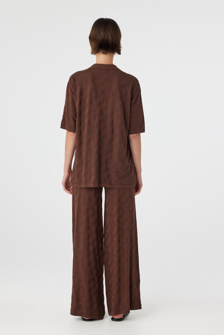Aria Shirt - Espresso