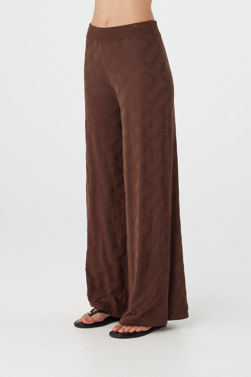 Aria Pant - Espresso